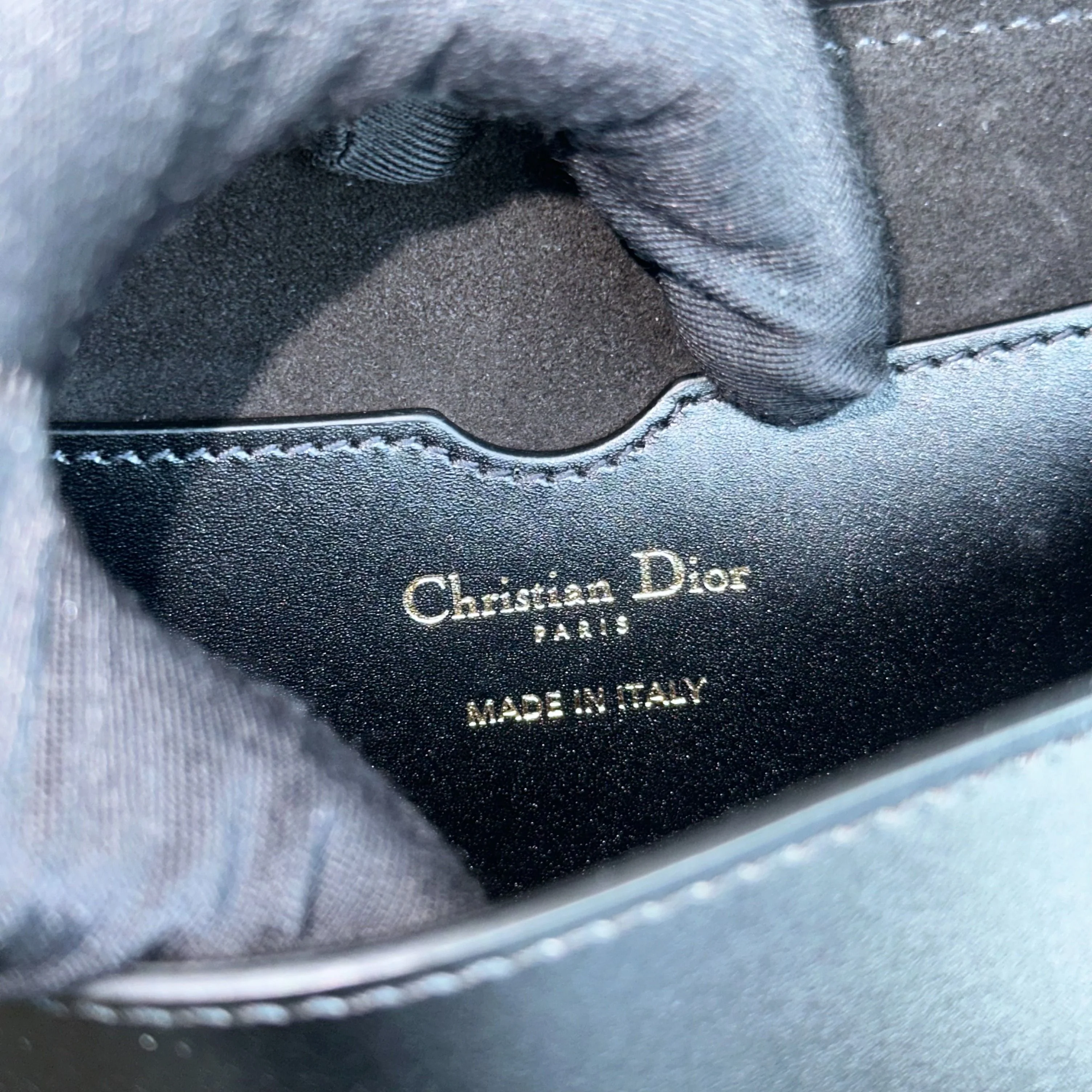 Dior Bobby East West Smooth Calfskin Shoulder Bag Black GHW - Best Luxury Designers