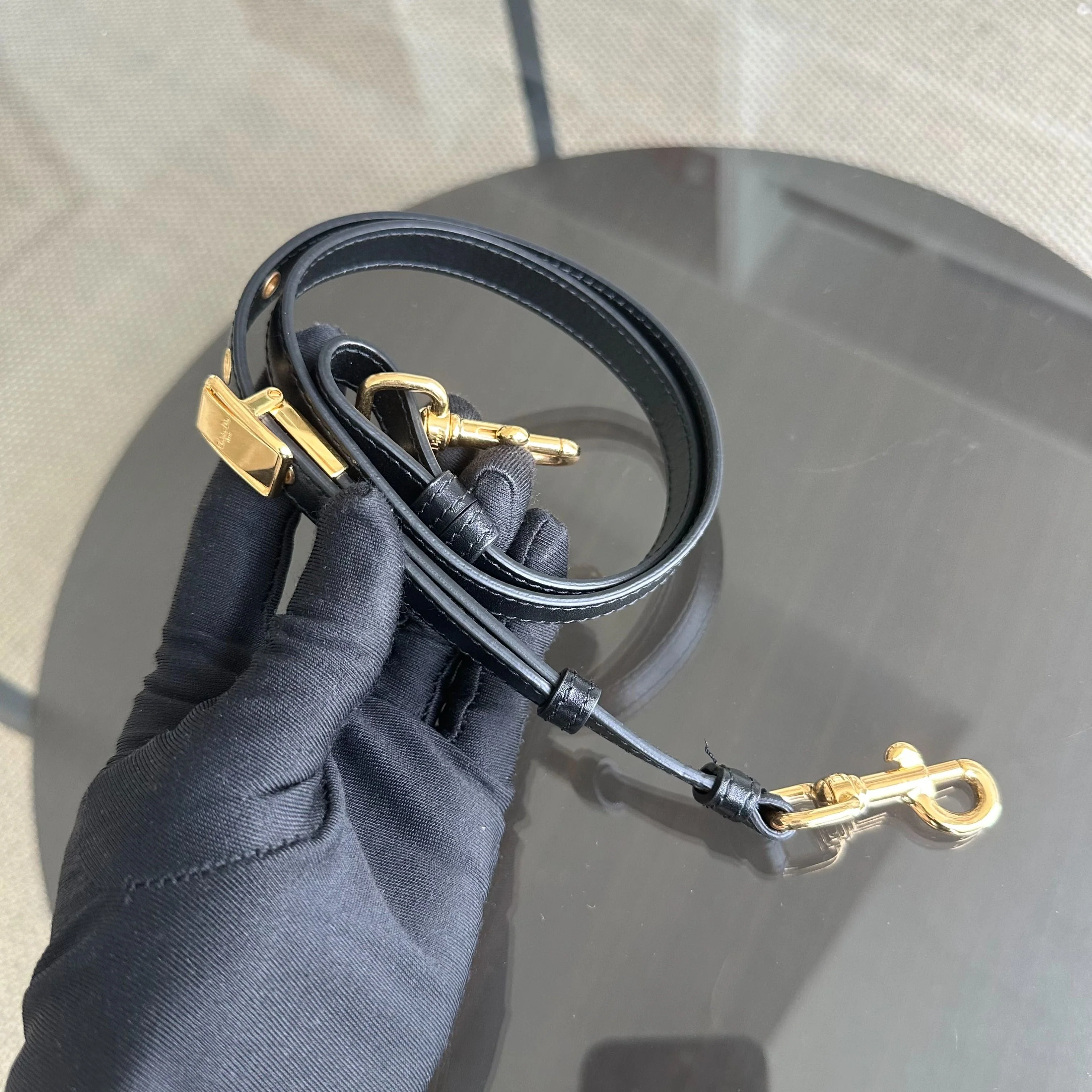 Dior Bobby East West Smooth Calfskin Shoulder Bag Black GHW - Best Luxury Designers