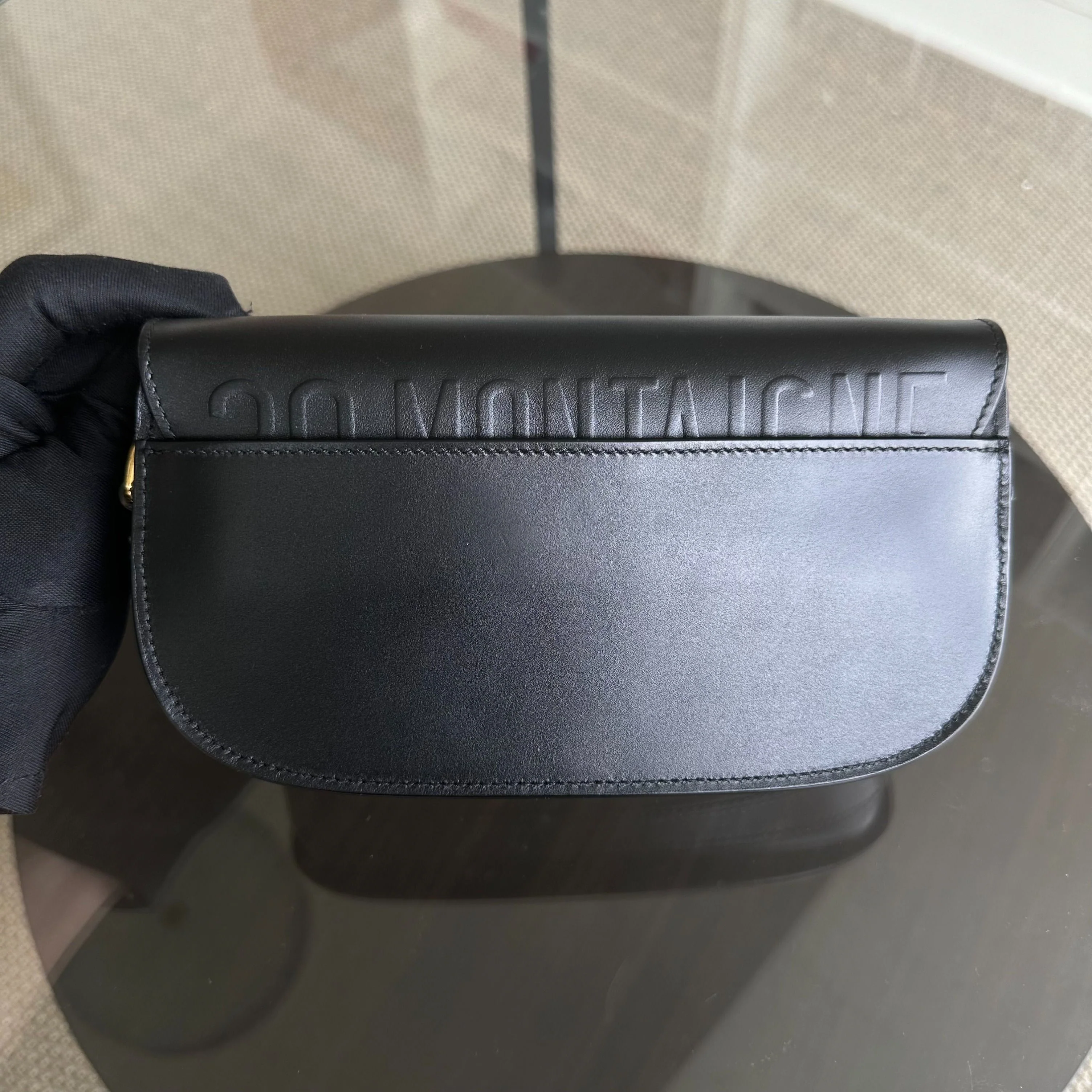 Dior Bobby East West Smooth Calfskin Shoulder Bag Black GHW - Best Luxury Designers