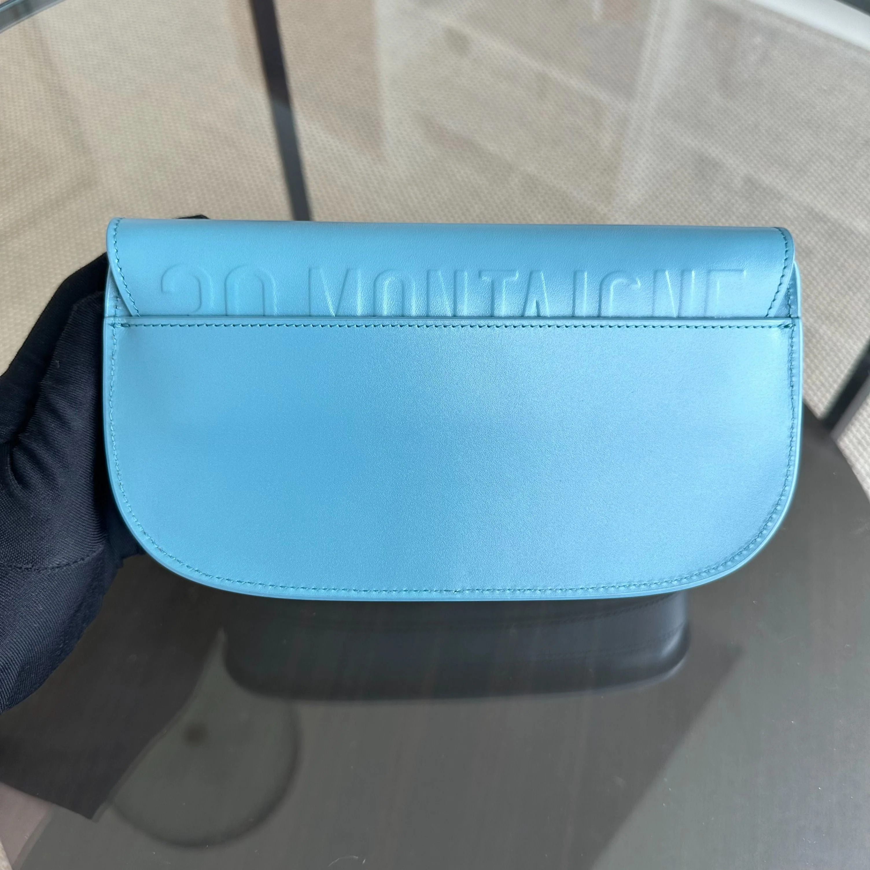 Dior Bobby East West Smooth Calfskin Shoulder Bag Blue GHW - Best Luxury Designers