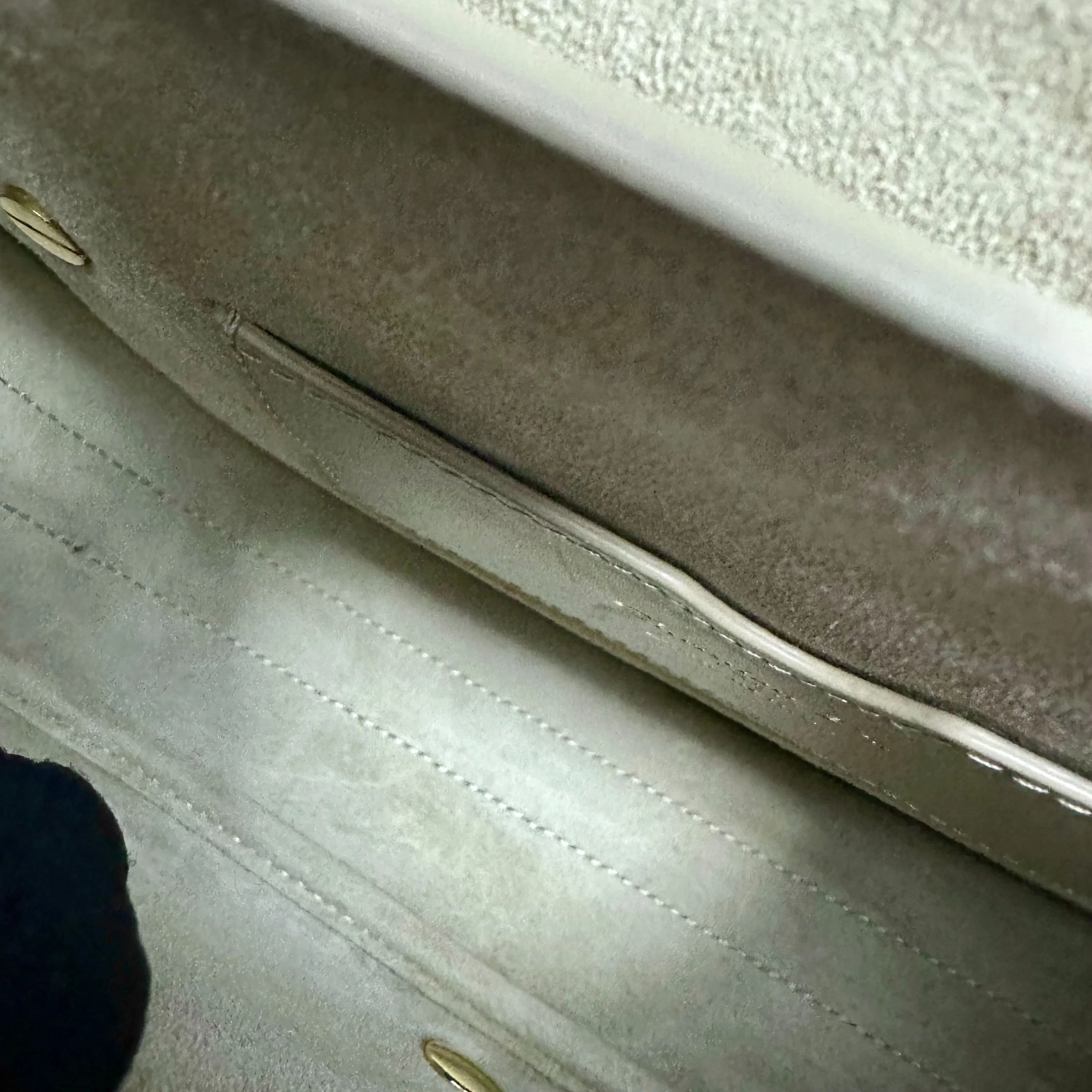 Dior Bobby Medium Flap Beige Smooth Calfskin GHW - Best Luxury Designers