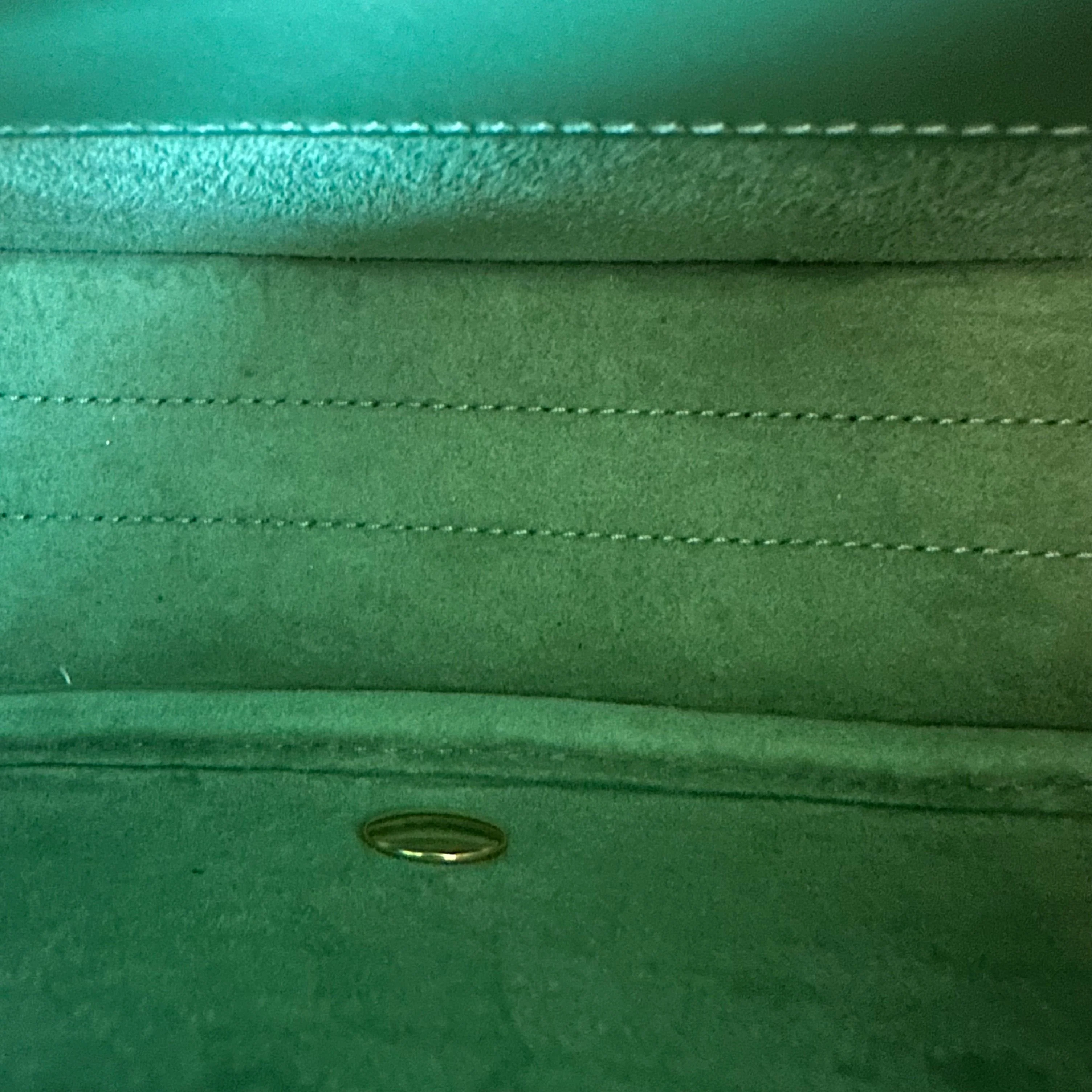 Dior Bobby Medium Lambskin Green Avocado GHW - Best Luxury Designers