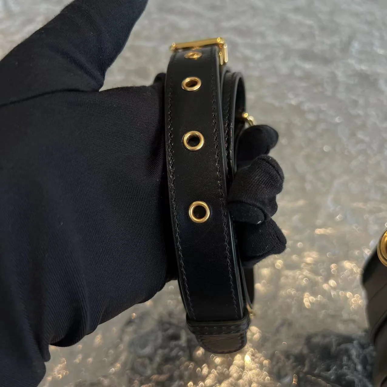 Dior Bobby Medium Smooth Calfskin Black GHW - Best Luxury Designers