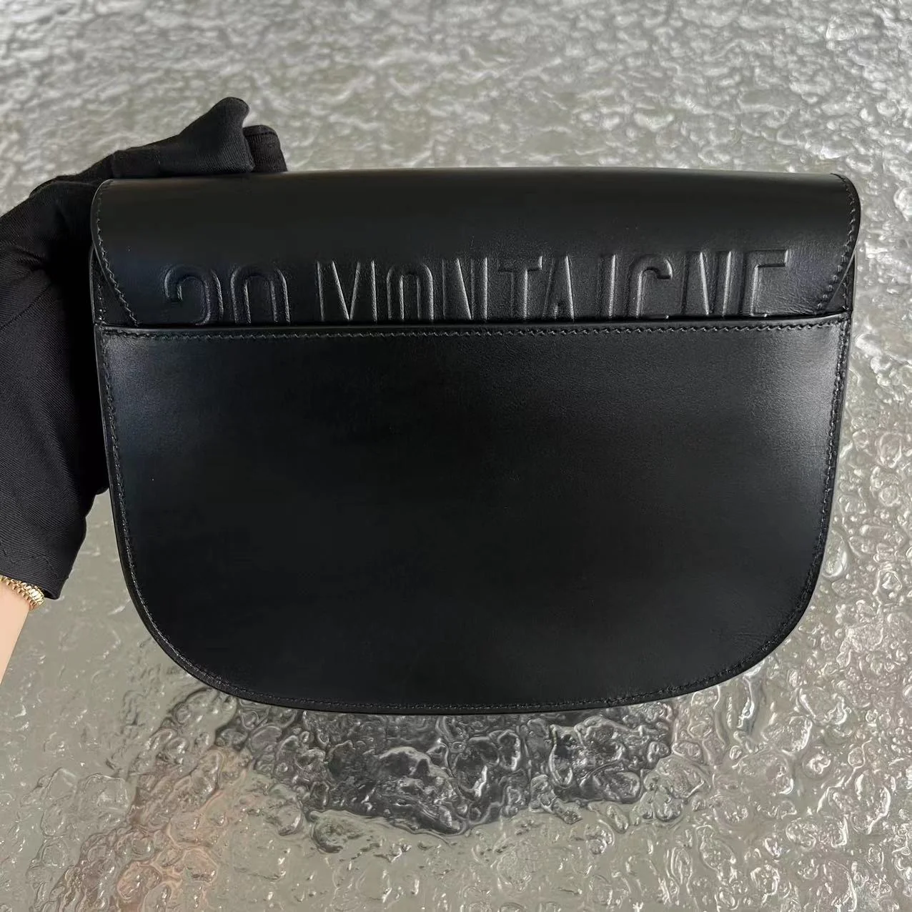 Dior Bobby Medium Smooth Calfskin Black GHW - Best Luxury Designers