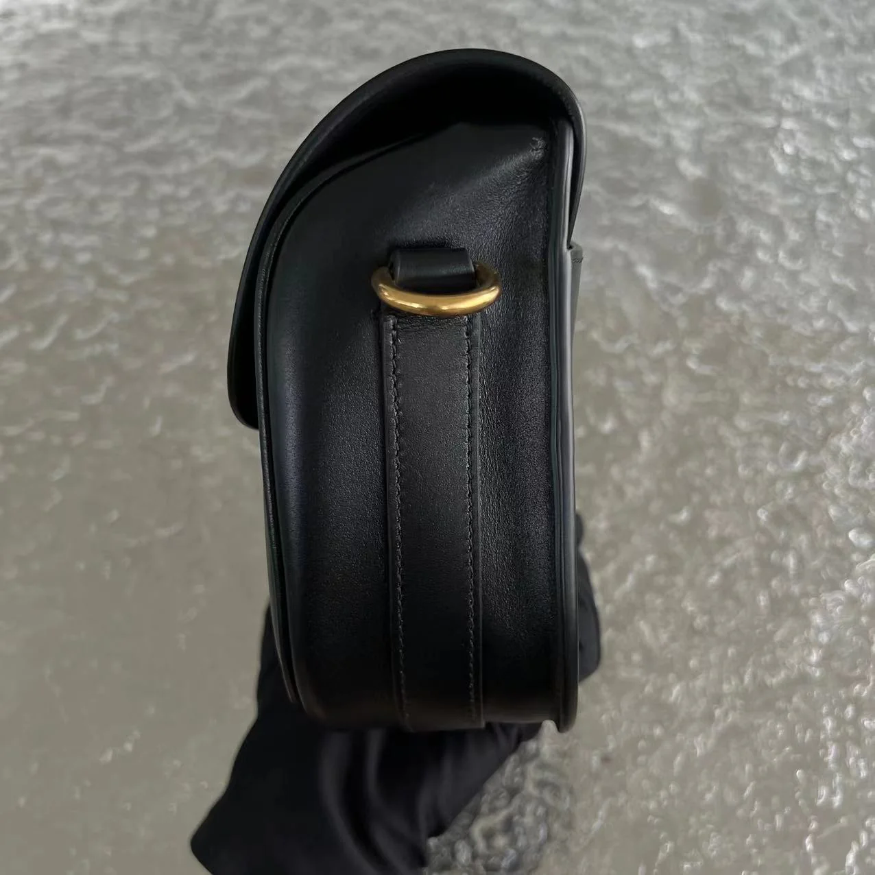 Dior Bobby Medium Smooth Calfskin Black GHW - Best Luxury Designers