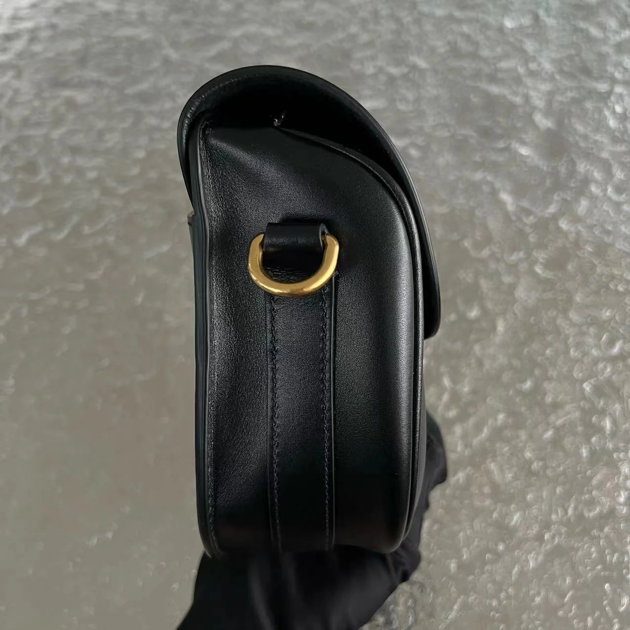 Dior Bobby Medium Smooth Calfskin Black GHW - Best Luxury Designers