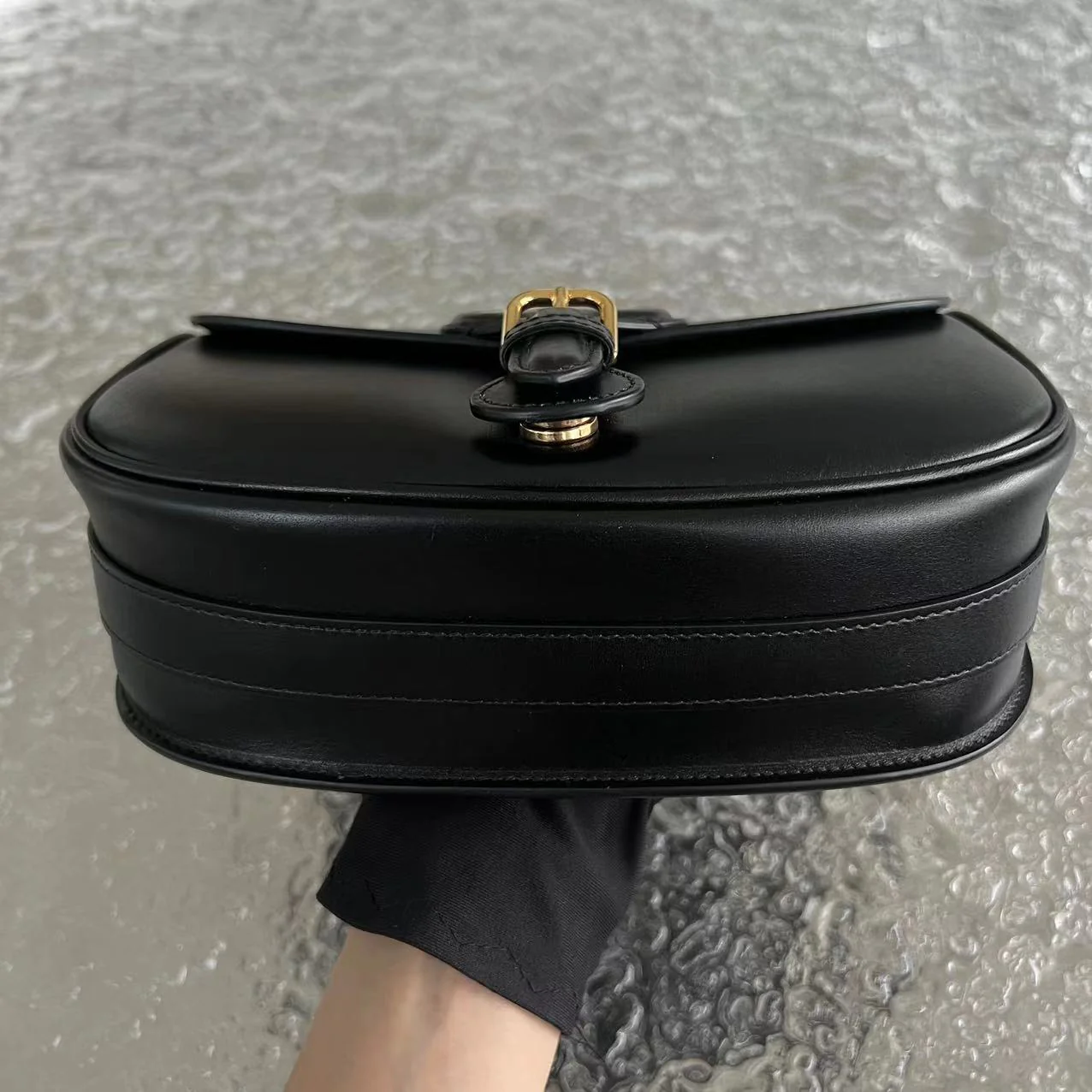 Dior Bobby Medium Smooth Calfskin Black GHW - Best Luxury Designers