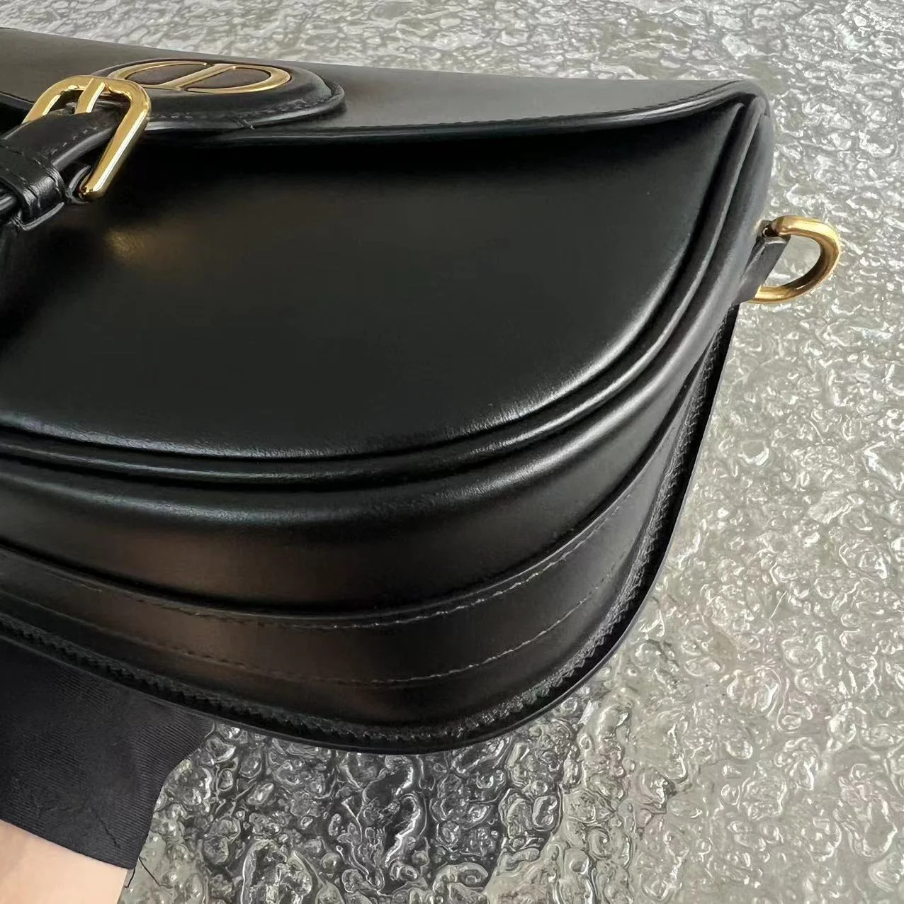 Dior Bobby Medium Smooth Calfskin Black GHW - Best Luxury Designers