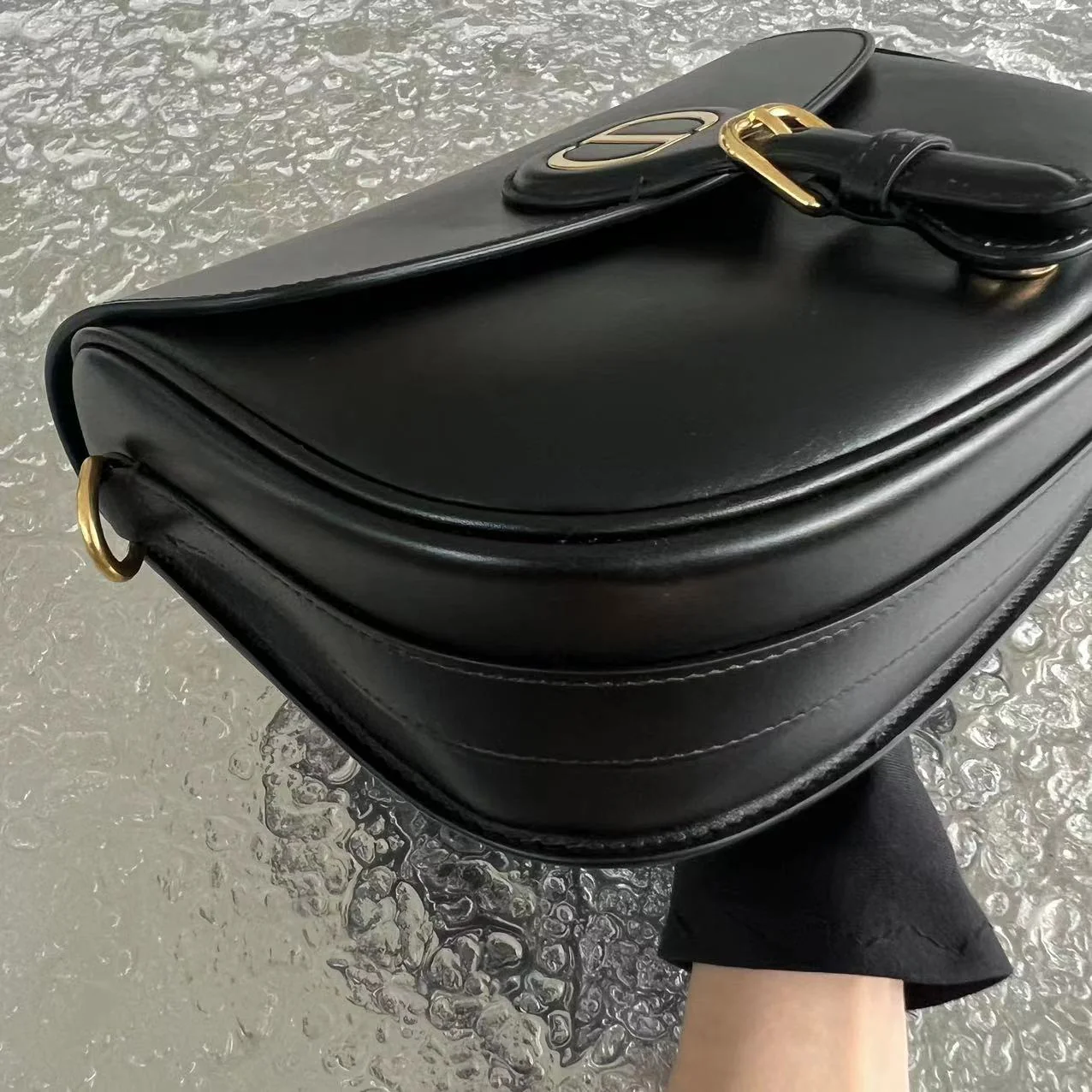 Dior Bobby Medium Smooth Calfskin Black GHW - Best Luxury Designers