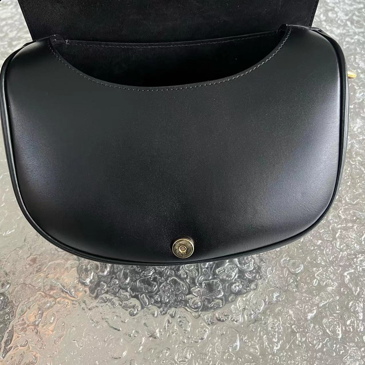 Dior Bobby Medium Smooth Calfskin Black GHW - Best Luxury Designers