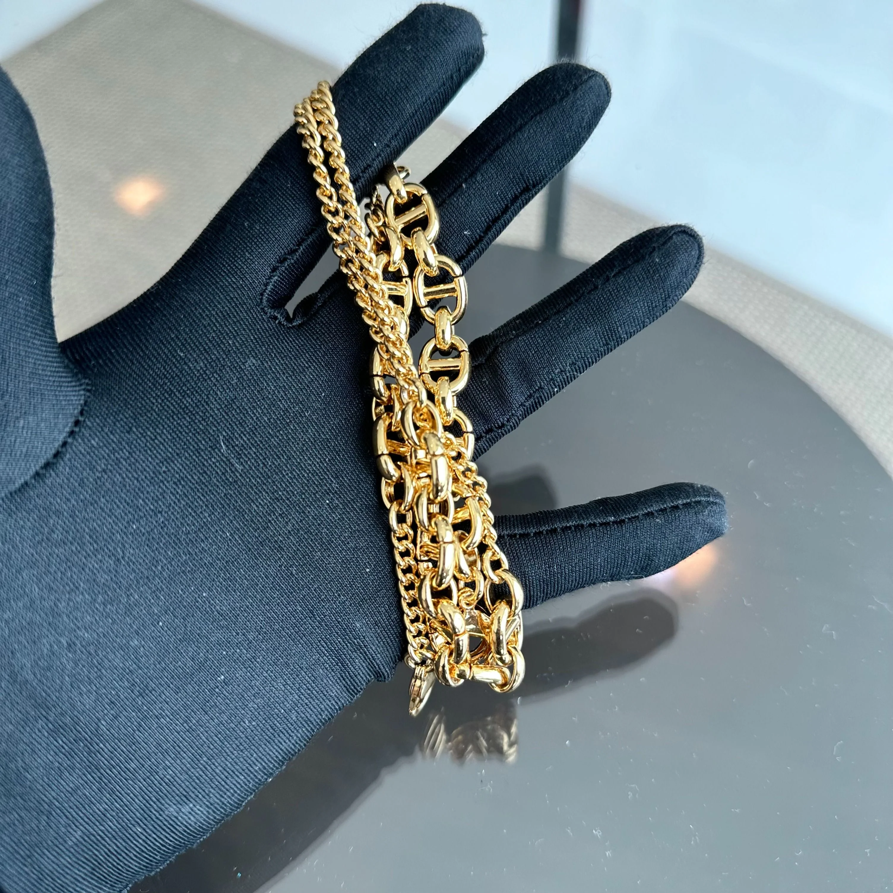 Dior Caro Pouch WOC Wallet On Chain Cannage Grained Calfskin Black GHW - Best Luxury Designers