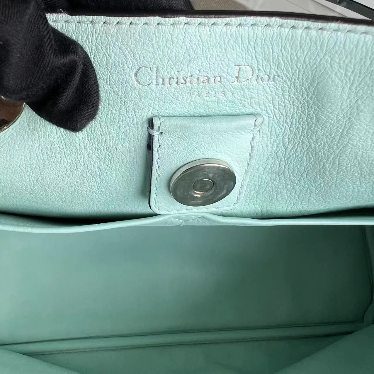 Dior Diorissimo Grained Calfskin Hot Pink Silver Hardware - Best Luxury Designers