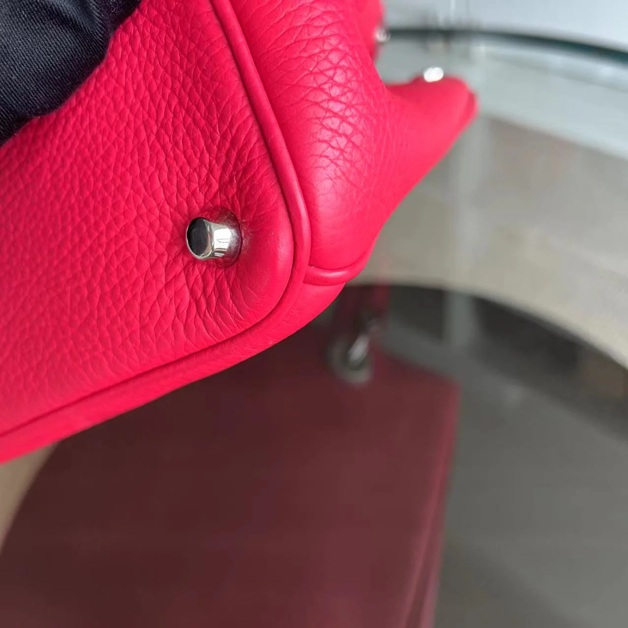 Dior Diorissimo Grained Calfskin Hot Pink Silver Hardware - Best Luxury Designers