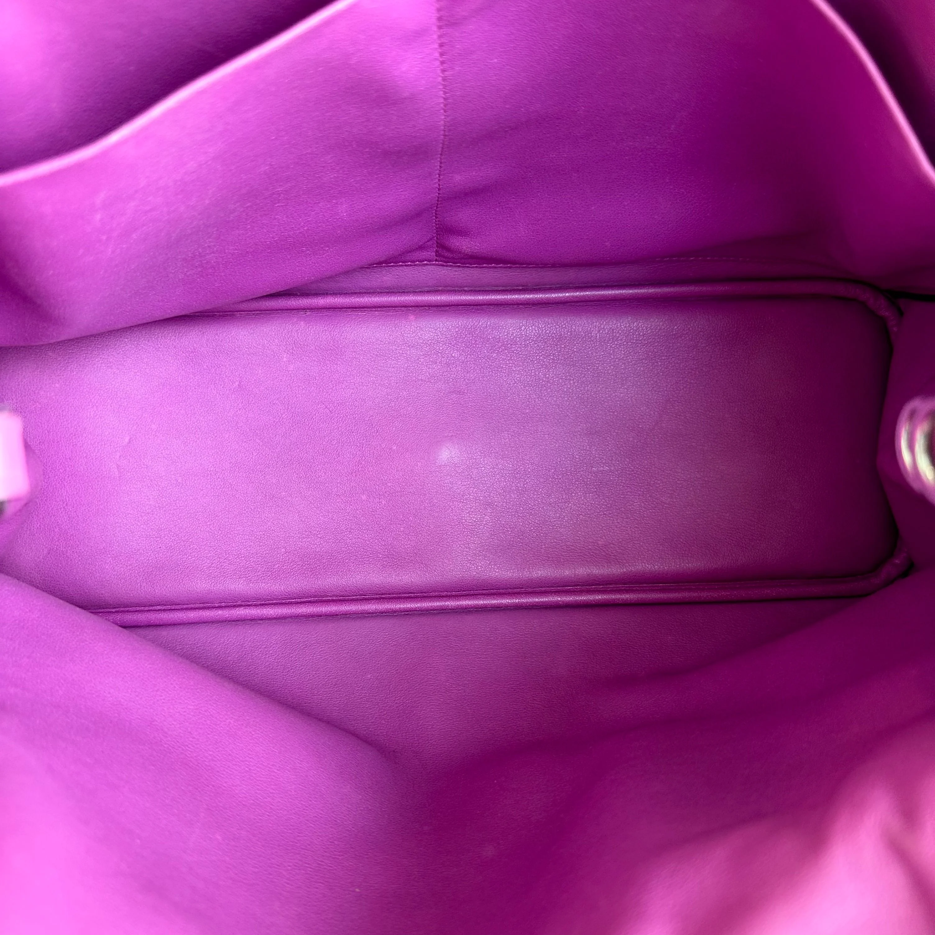 Dior Diorissimo Large Smooth Calfskin Grey Tote SHW - Best Luxury Designers