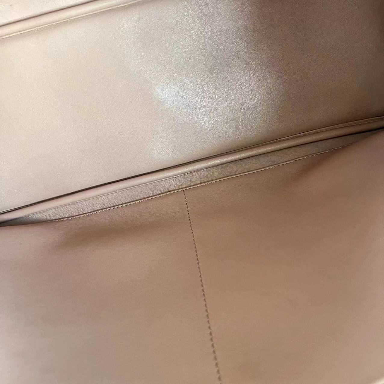 Dior Diorissimo Large Smooth Calfskin Orange Golden Hardware - Best Luxury Designers