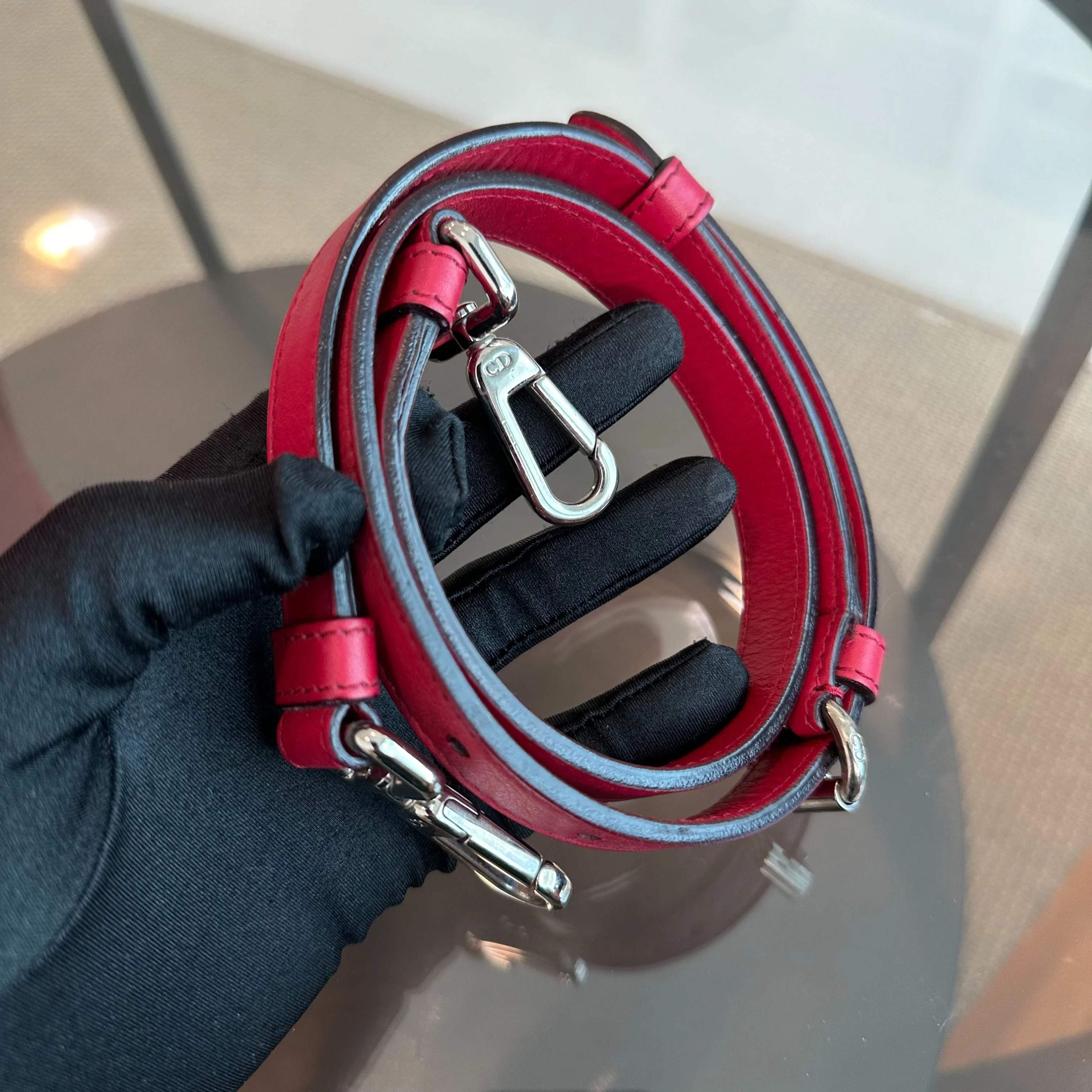 Dior Diorissimo Large Smooth Calfskin Pink SHW - Best Luxury Designers