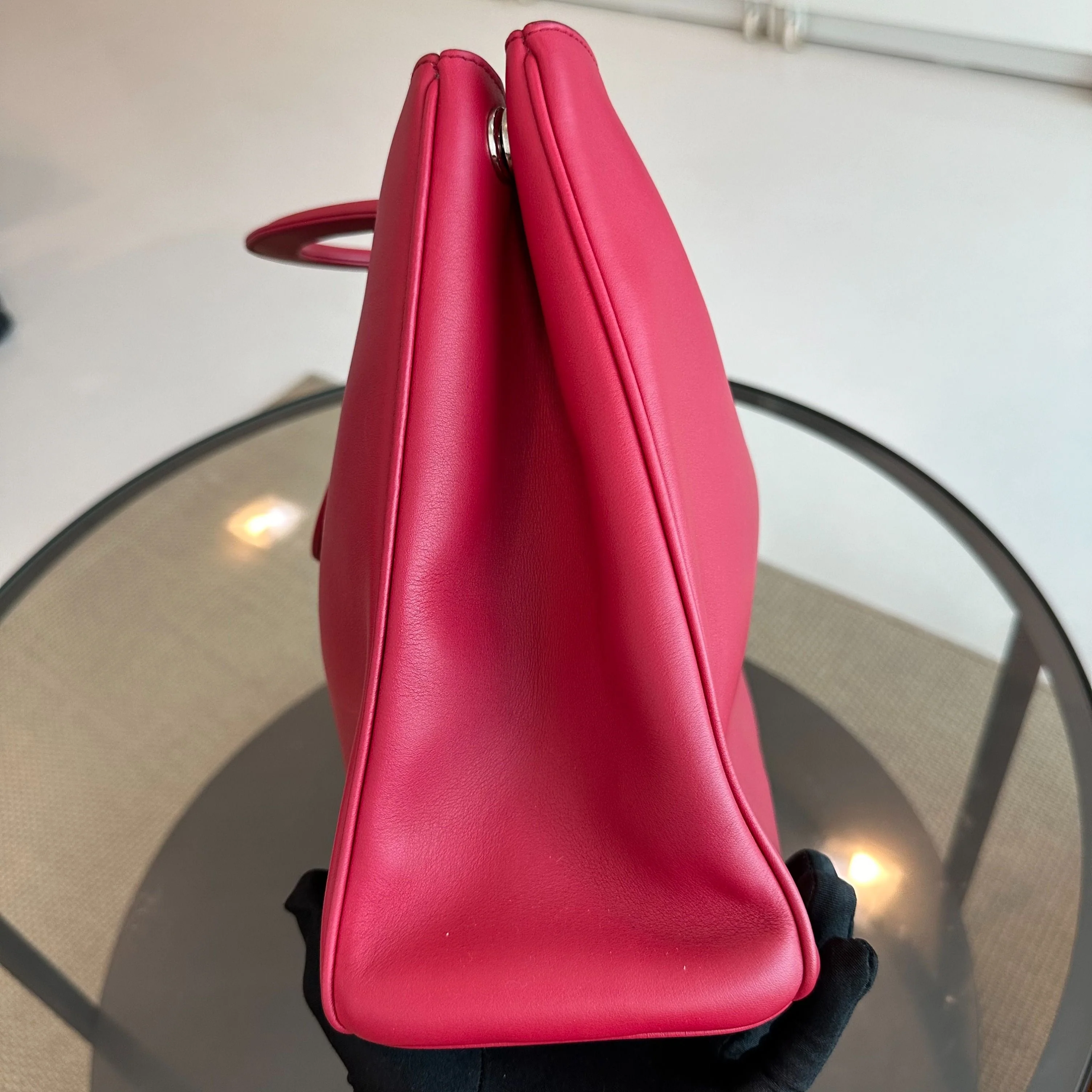 Dior Diorissimo Large Smooth Calfskin Pink SHW - Best Luxury Designers