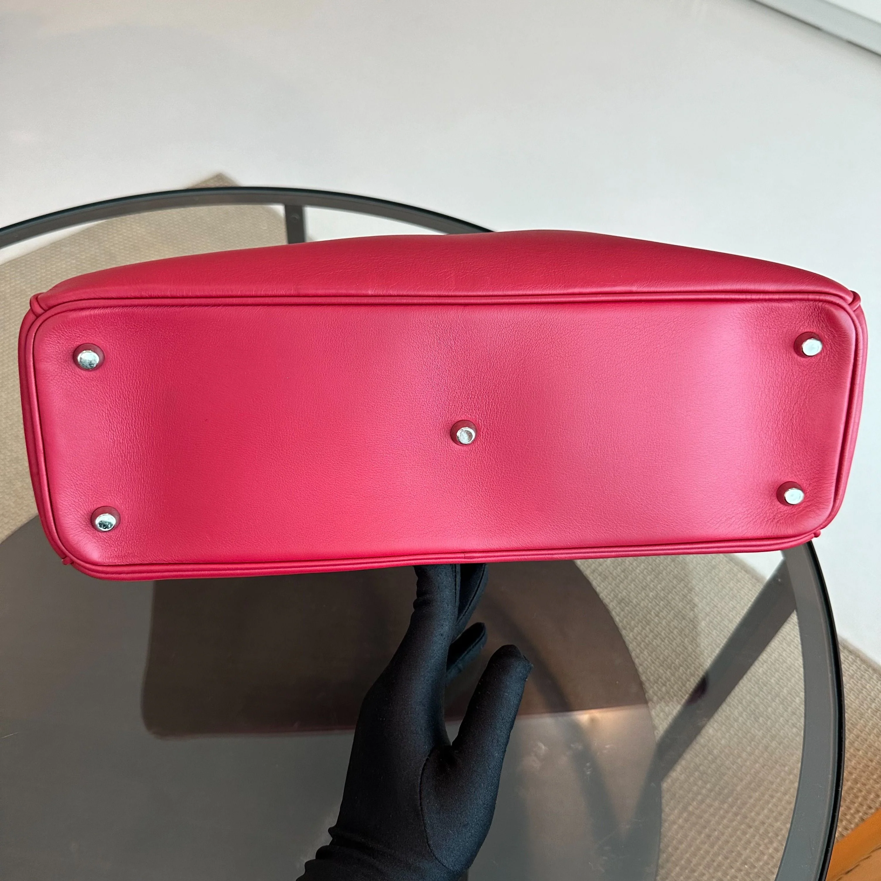 Dior Diorissimo Large Smooth Calfskin Pink SHW - Best Luxury Designers