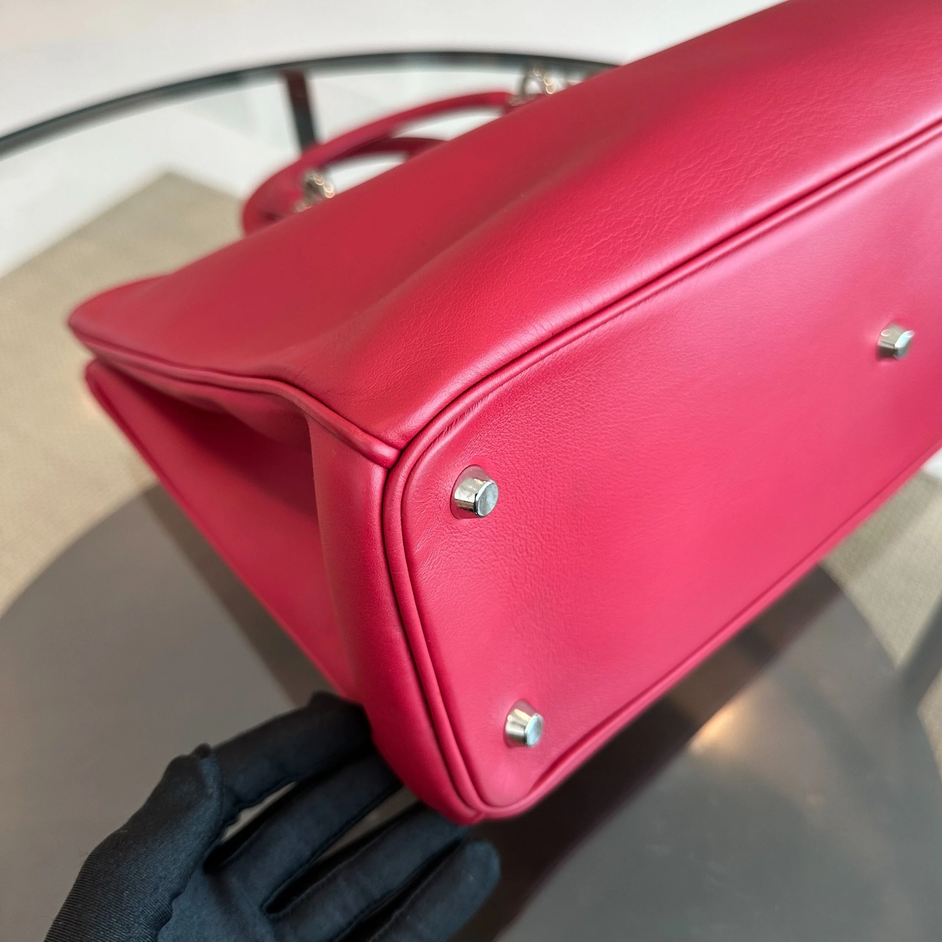 Dior Diorissimo Large Smooth Calfskin Pink SHW - Best Luxury Designers