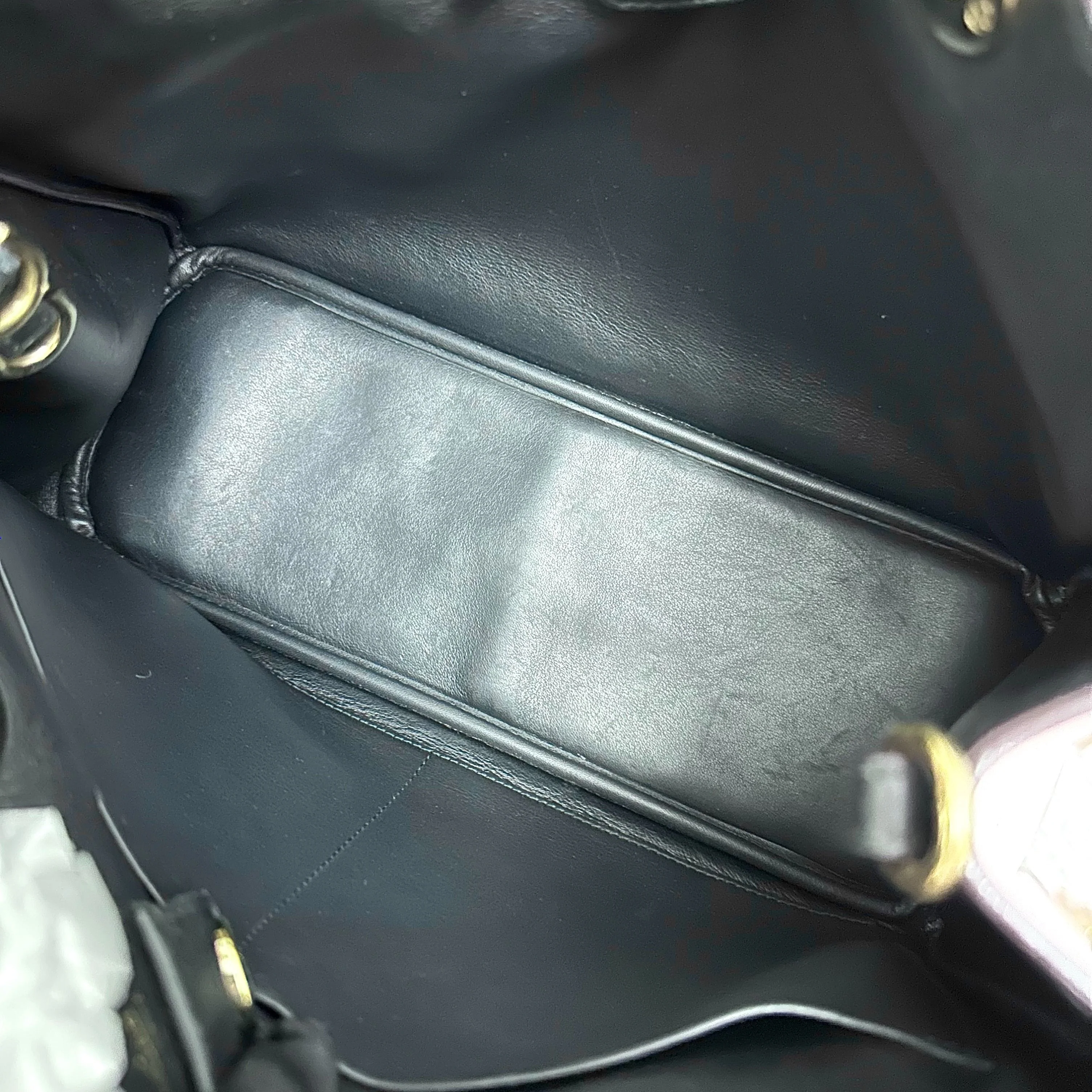 Dior Diorissimo Large Smooth Calfskin Red SHW - Best Luxury Designers