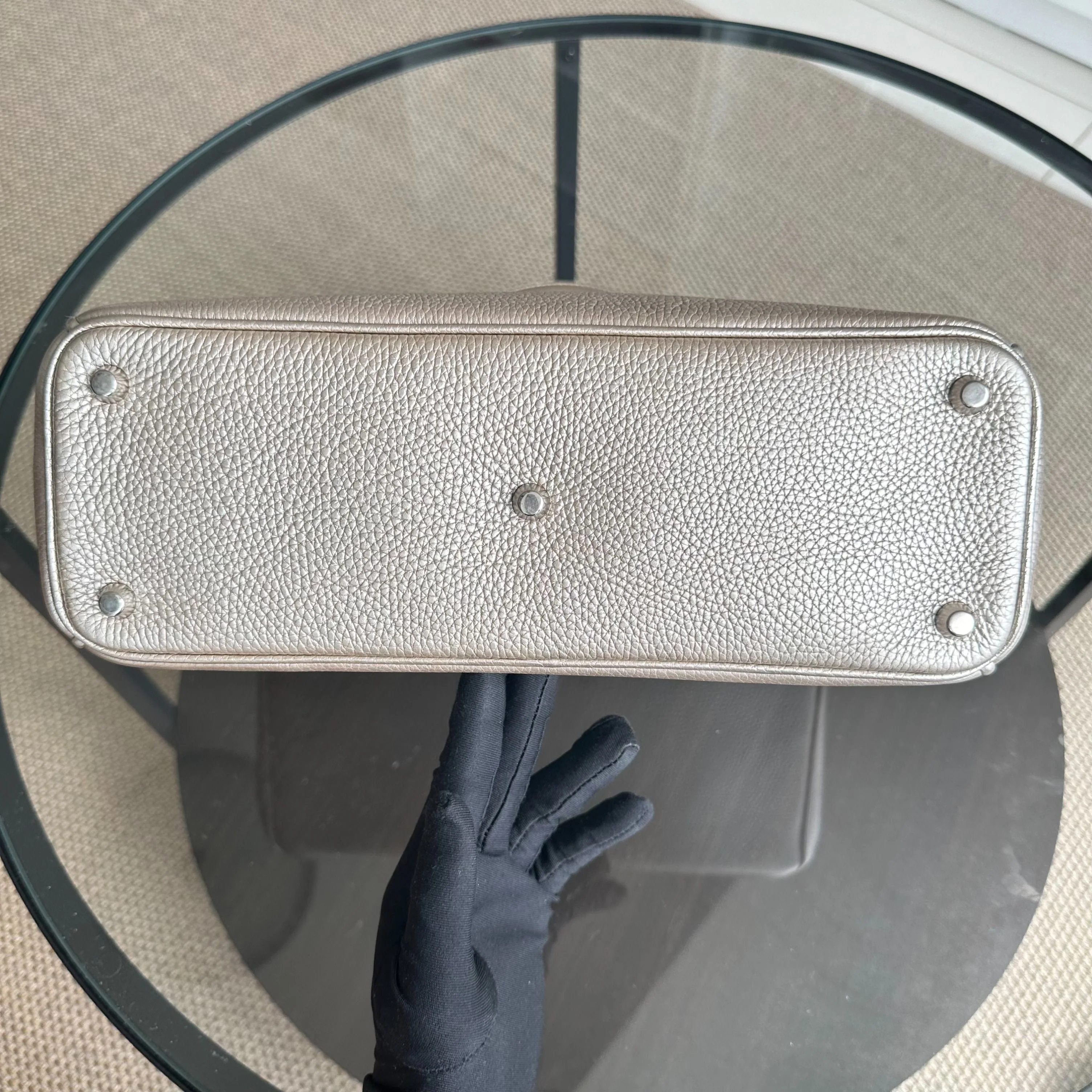 Dior Diorissimo Medium 31CM Grained Calfskin Gold GHW - Best Luxury Designers