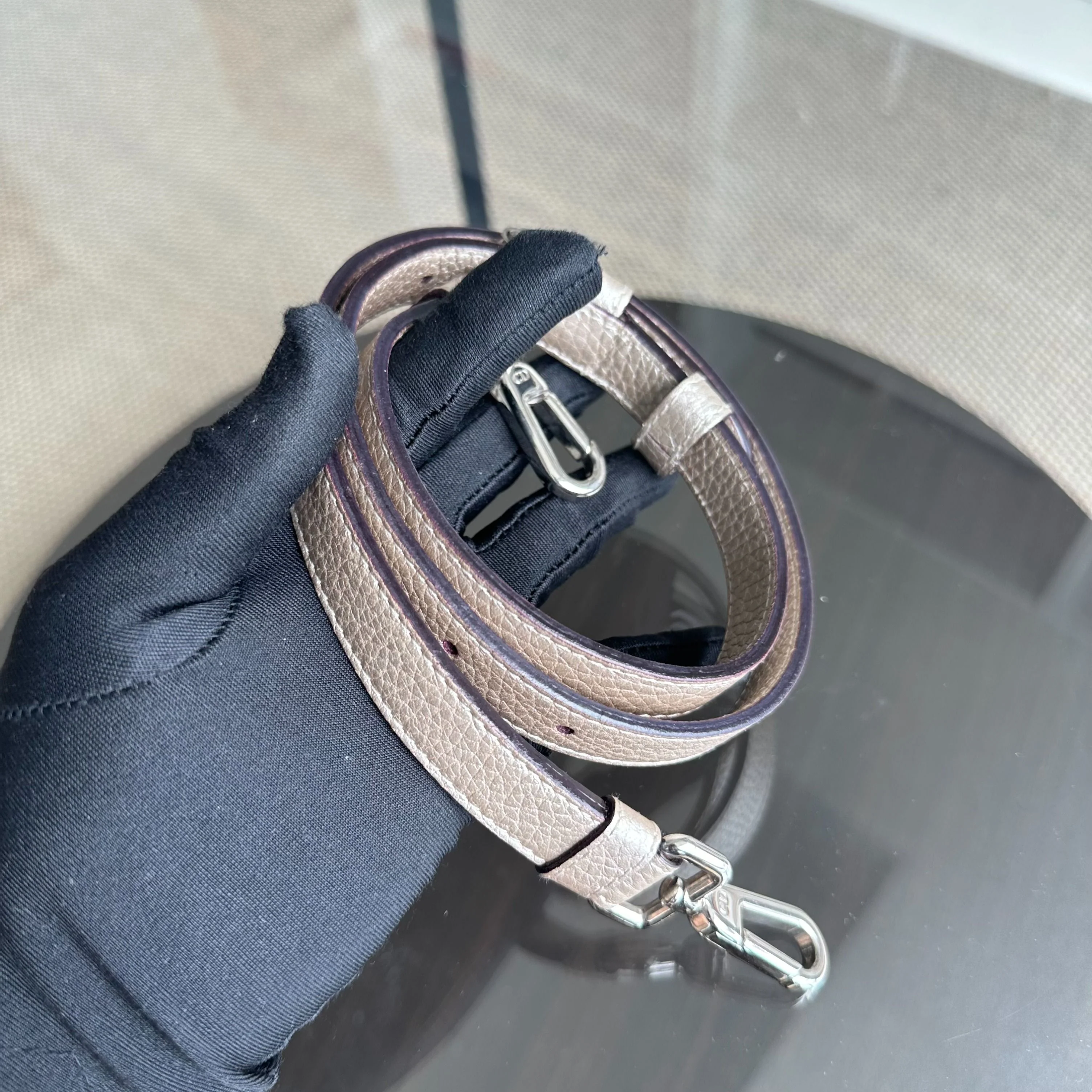 Dior Diorissimo Medium 31CM Grained Calfskin Gold GHW - Best Luxury Designers