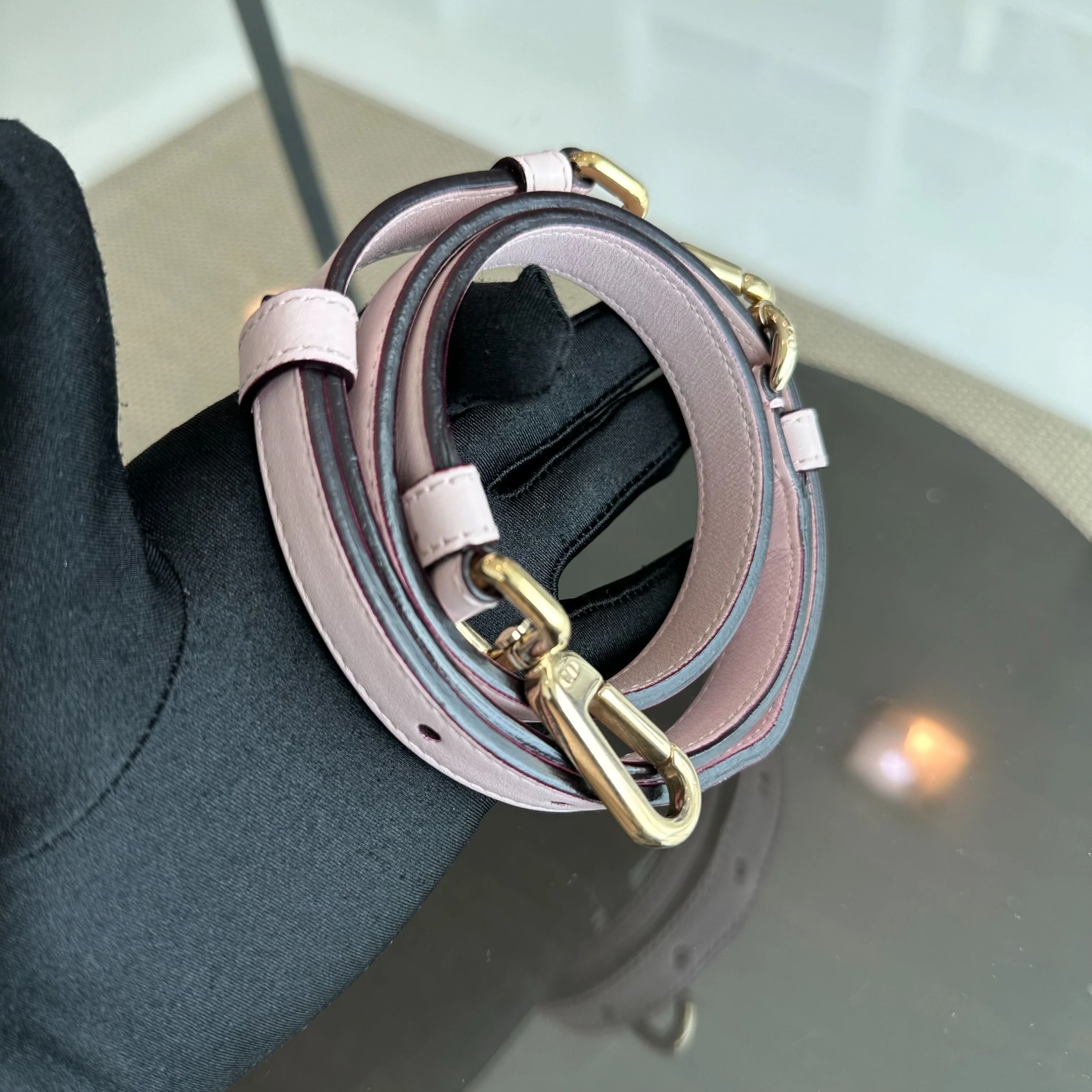 Dior Diorissimo Medium 31CM Smooth Calfskin Powder Pink GHW - Best Luxury Designers