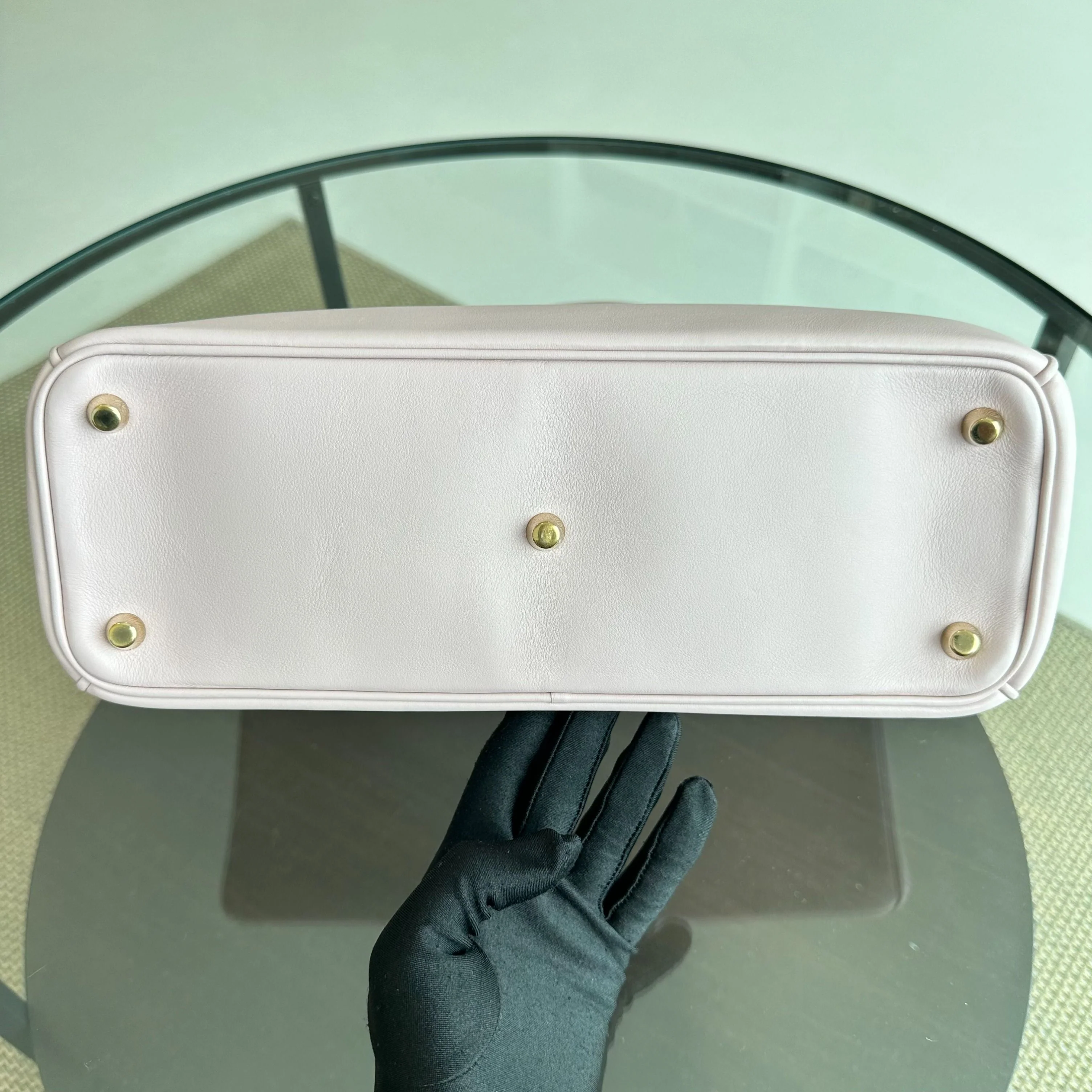 Dior Diorissimo Medium 31CM Smooth Calfskin Powder Pink GHW - Best Luxury Designers