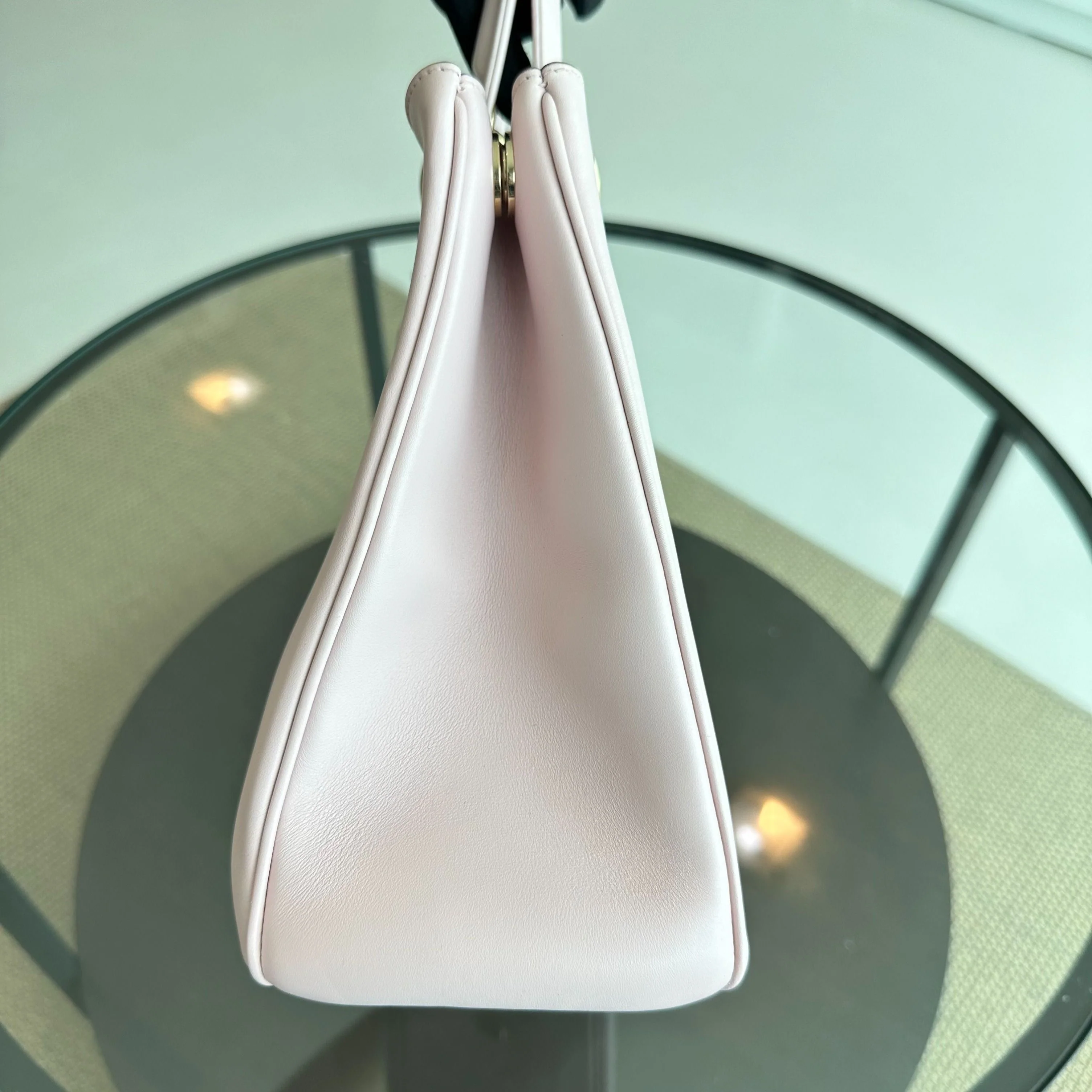 Dior Diorissimo Medium 31CM Smooth Calfskin Powder Pink GHW - Best Luxury Designers