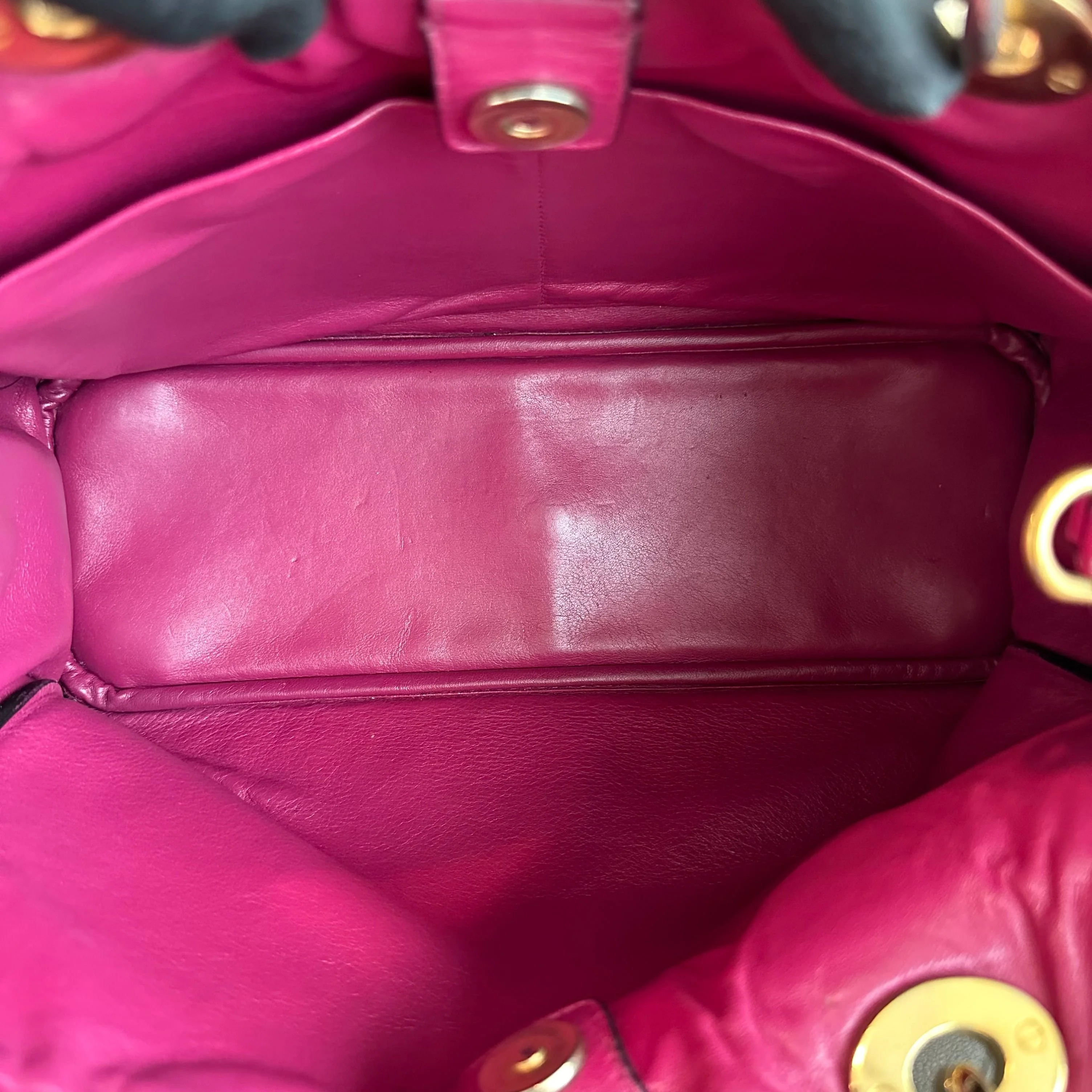 Dior Diorissimo Medium Grained Calfskin Black GHW - Best Luxury Designers