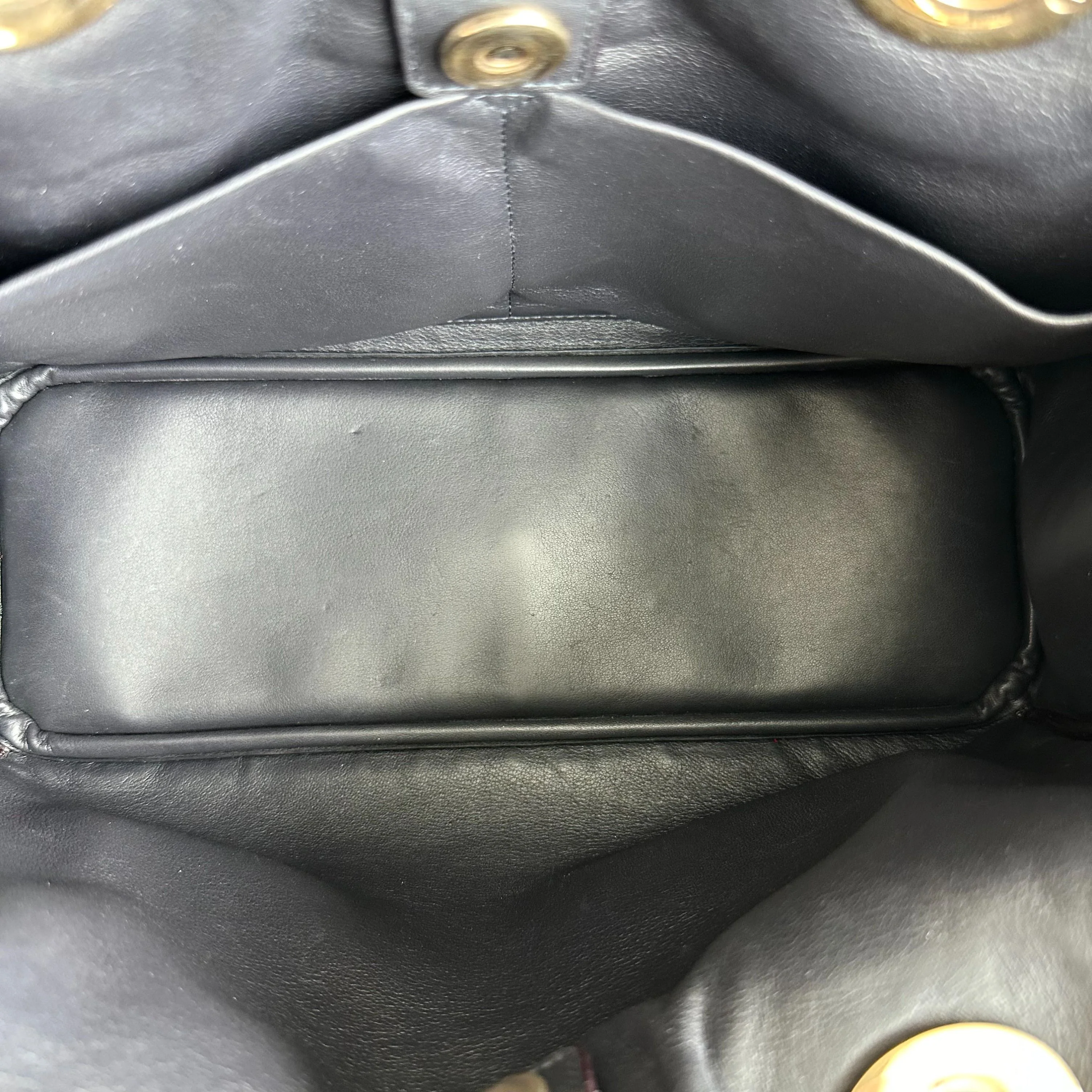 Dior Diorissimo Medium Grained Calfskin Red GHW - Best Luxury Designers