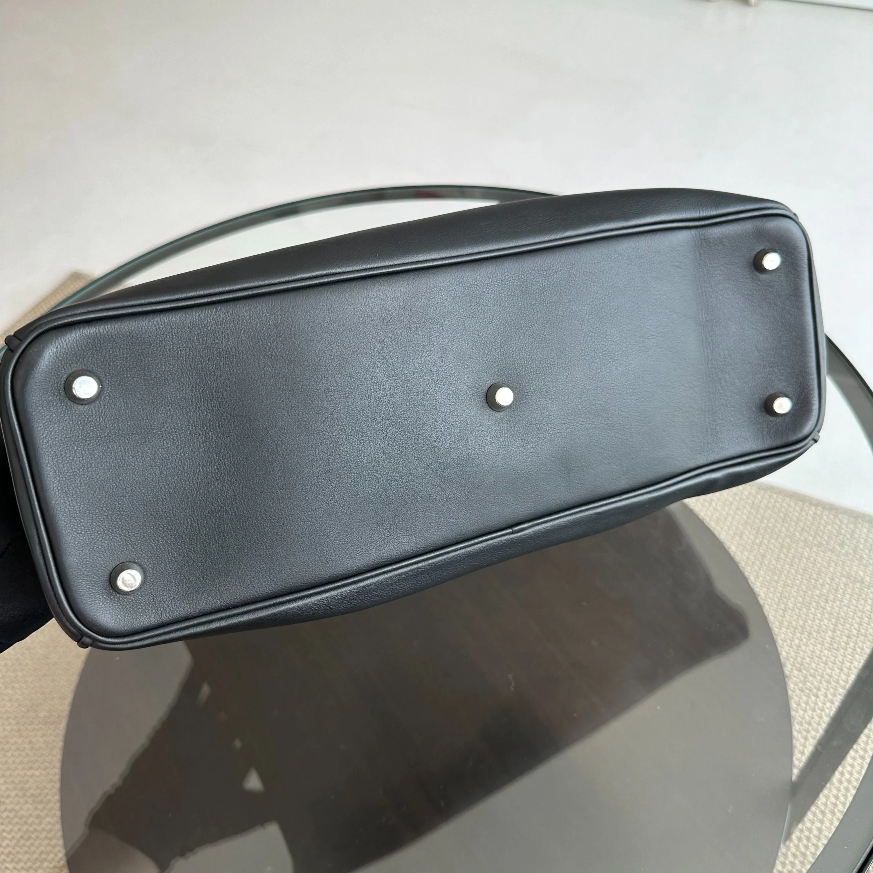 Dior Diorissimo Medium Smooth Calfskin Black SHW - Best Luxury Designers