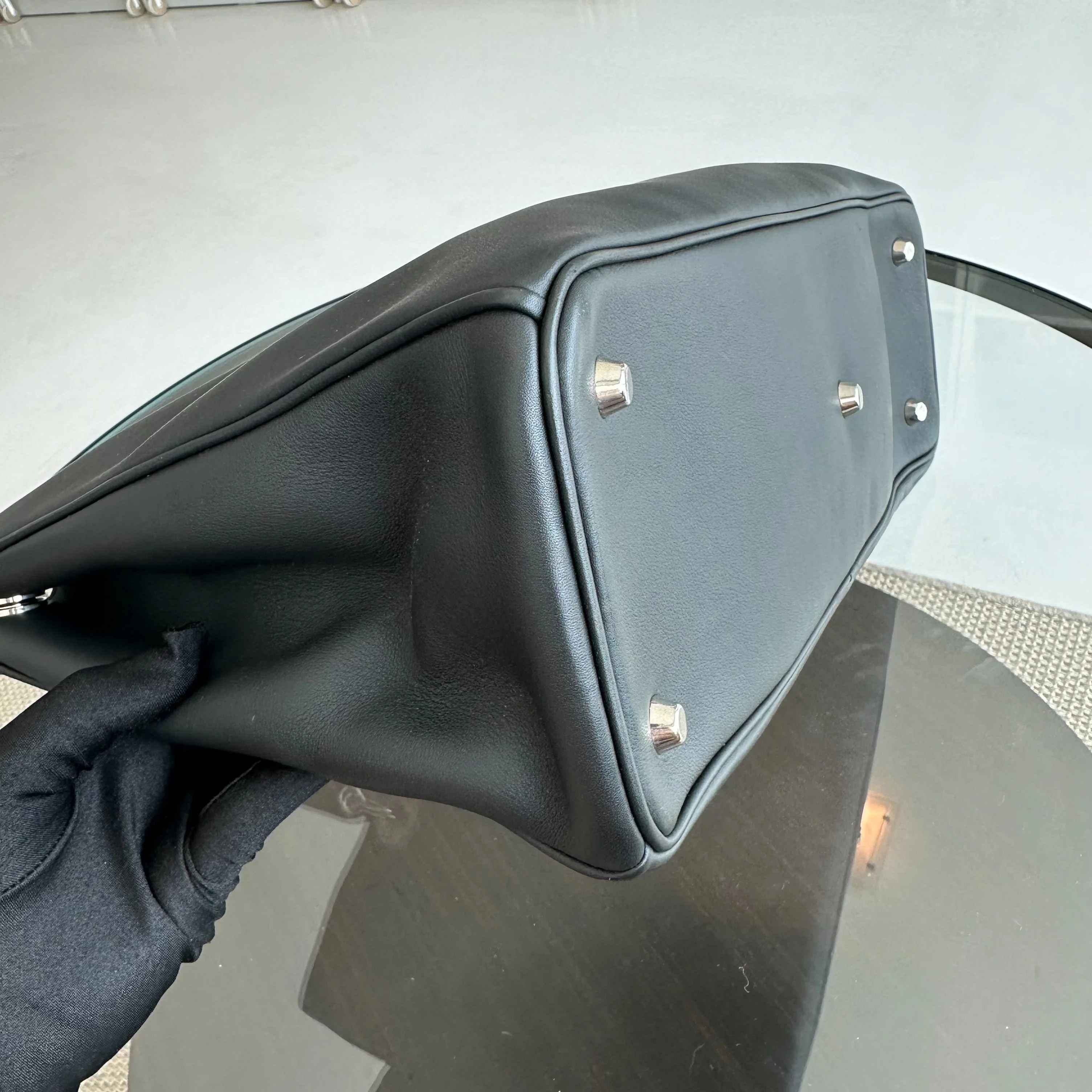 Dior Diorissimo Medium Smooth Calfskin Black SHW - Best Luxury Designers