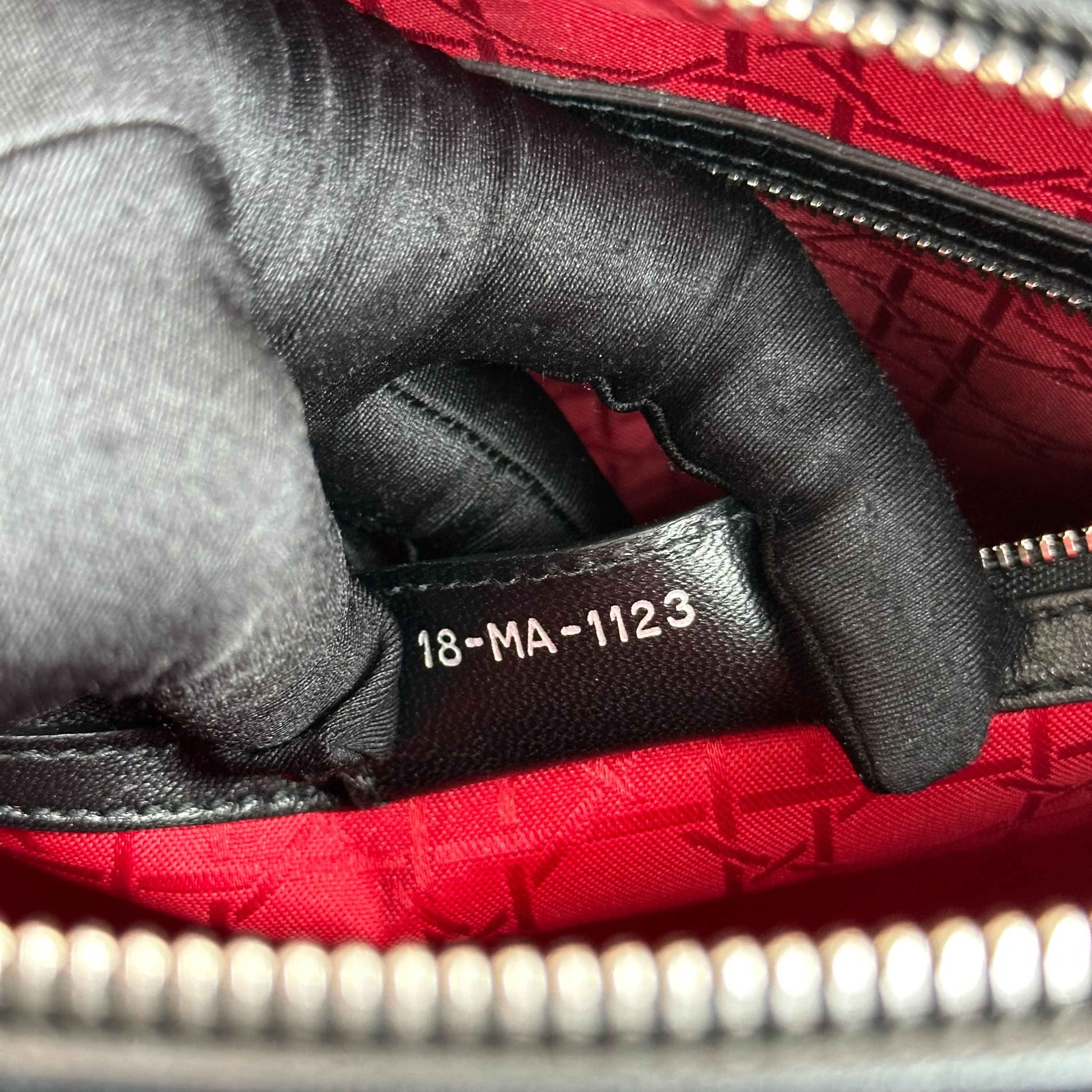 Dior Lady Large Cannage Lambskin Black SHW - Best Luxury Designers