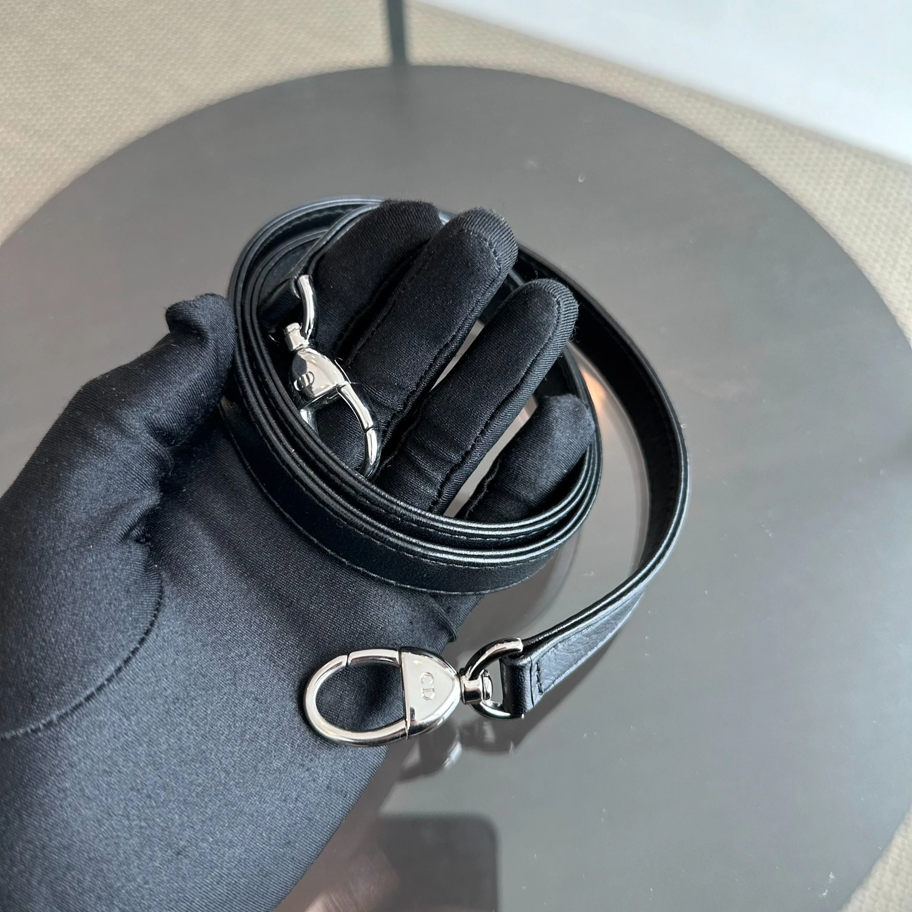 Dior Lady Large Cannage Lambskin Black SHW - Best Luxury Designers