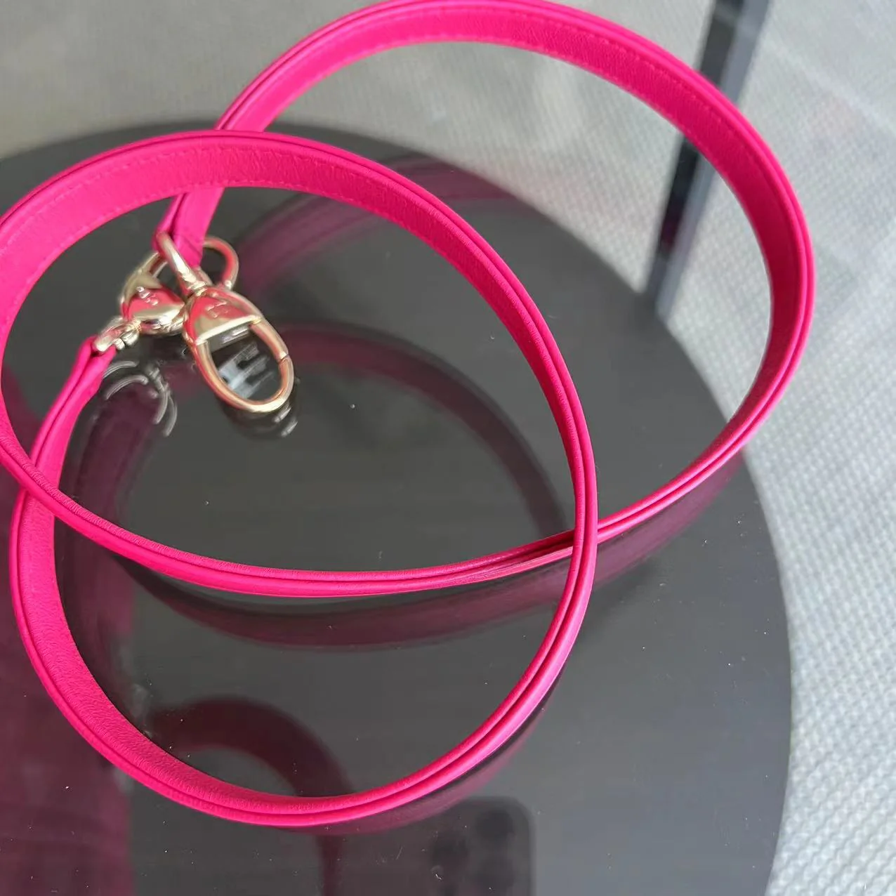 Dior Lady Large Cannage Lambskin Hot Pink Golden Hardware - Best Luxury Designers