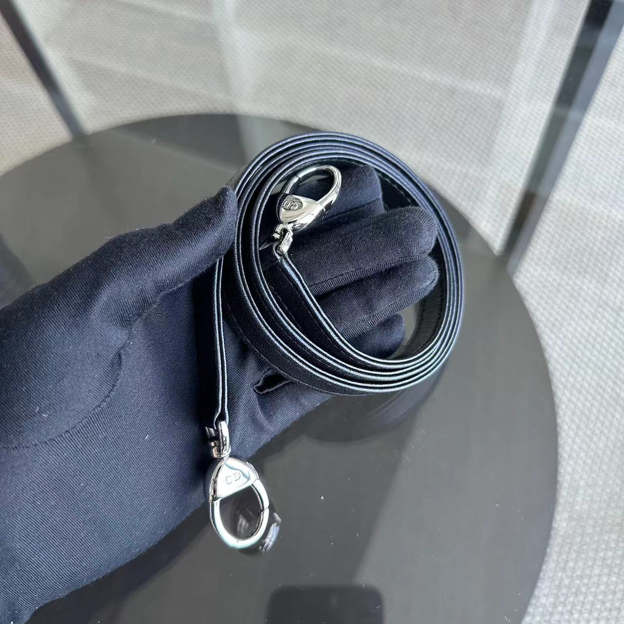 Dior Lady Large Cannage Lambskin Tote Black SHW - Best Luxury Designers