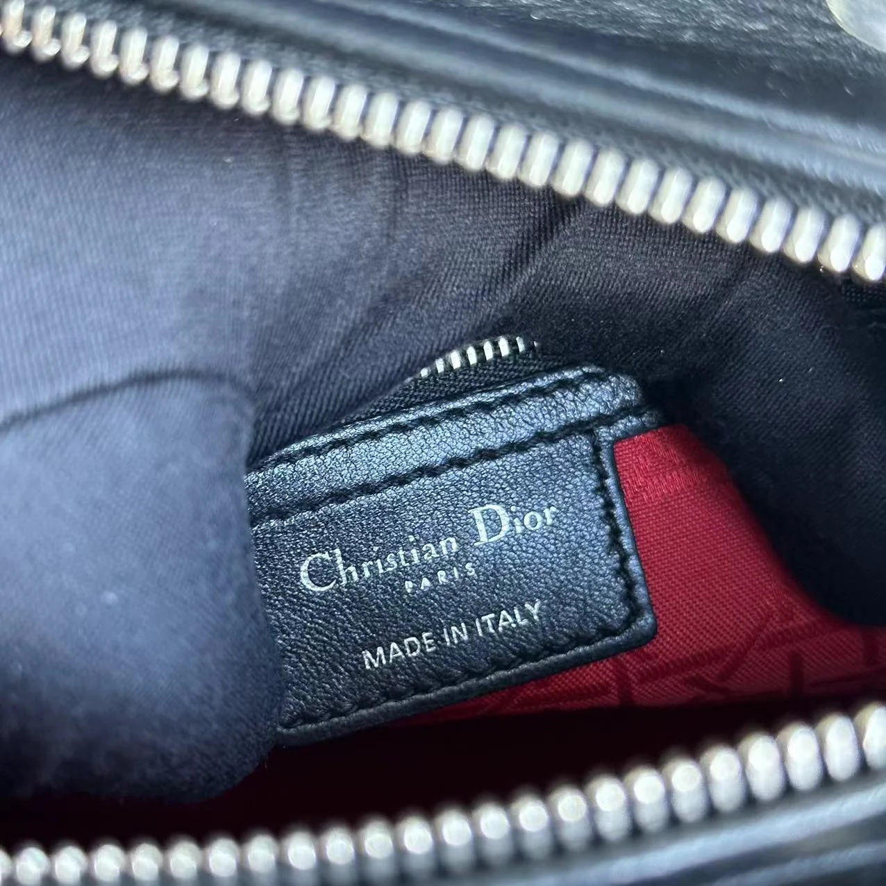 Dior Lady Large Cannage Lambskin Tote Black SHW - Best Luxury Designers