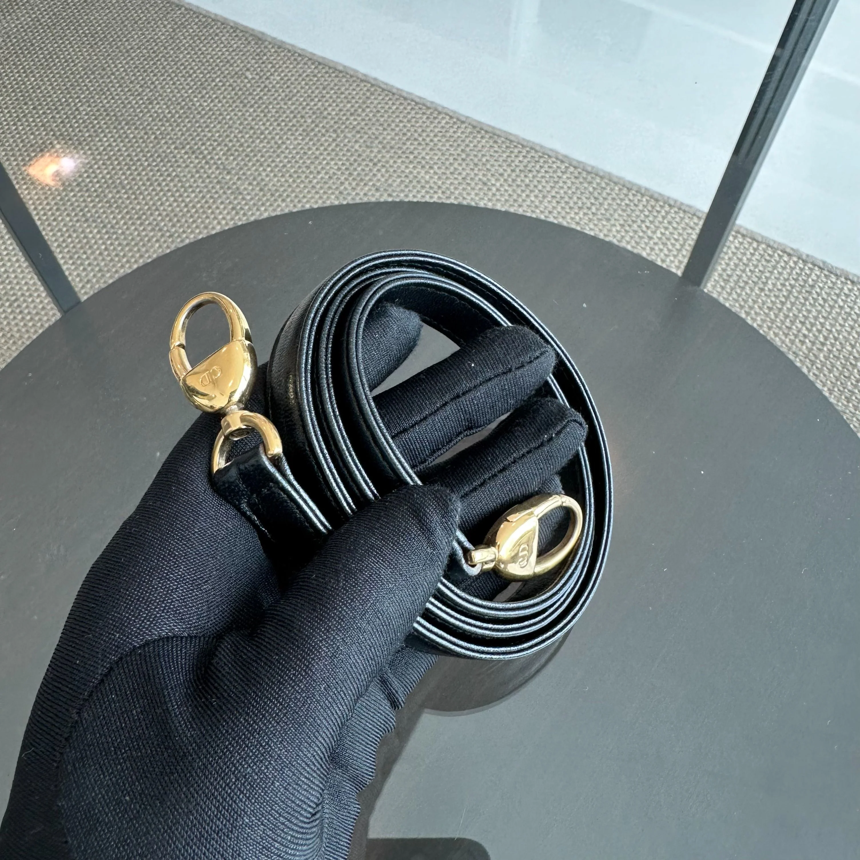 Dior Lady Large Lambskin Cannage Black GHW - Best Luxury Designers