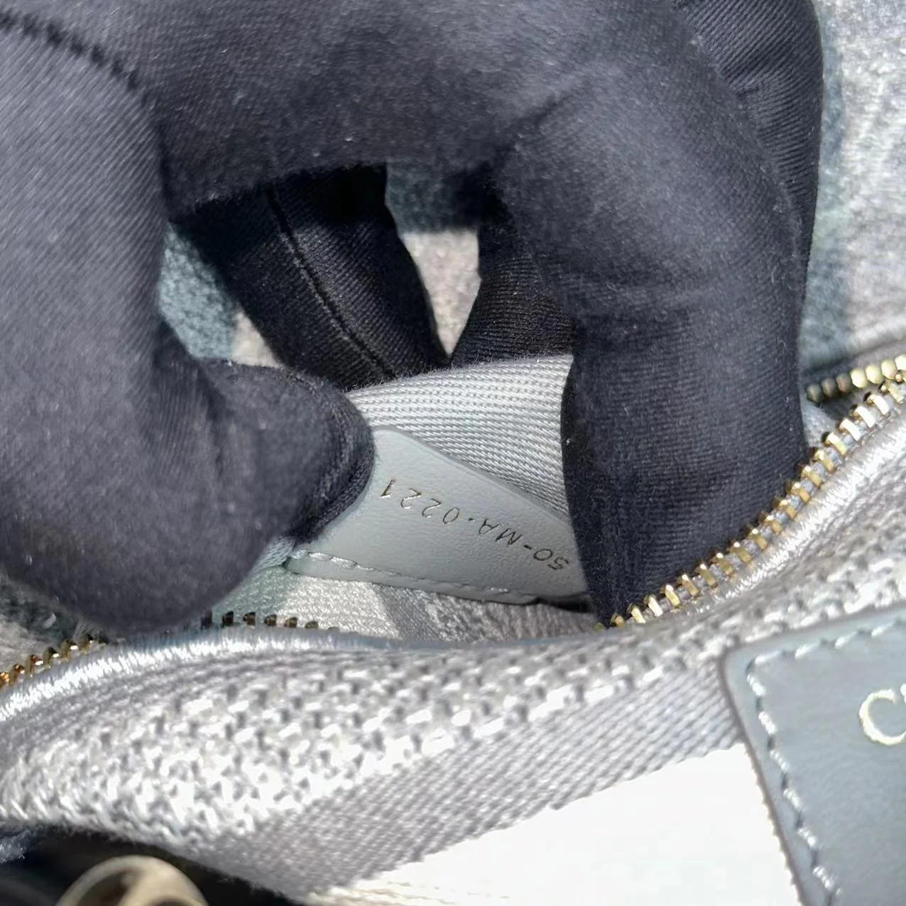 Dior Lady Medium D-Lite Toile de Joue Embroidery Grey LGHW - Best Luxury Designers