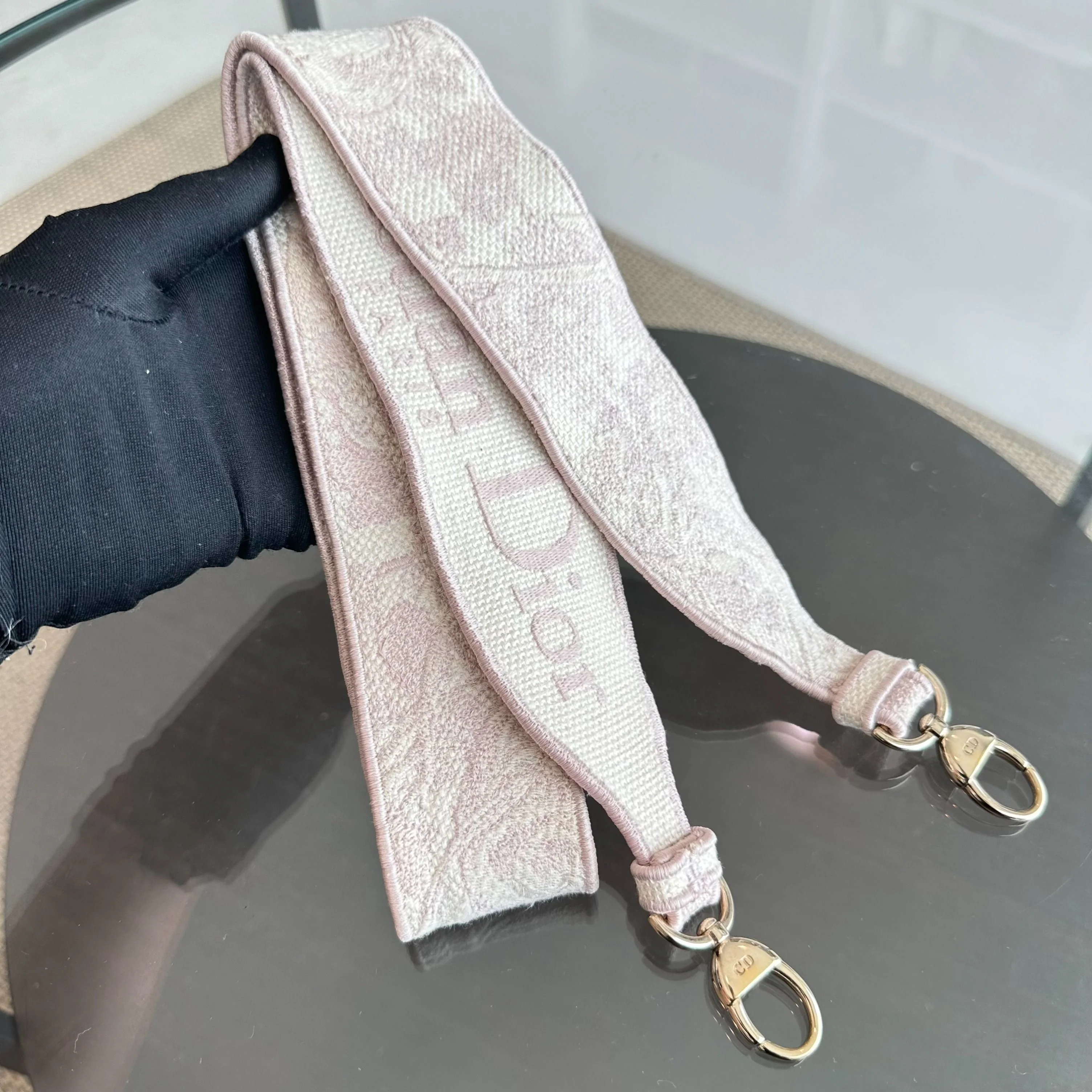 Dior Lady Medium D-Lite Toile de Jouy Embroidery LGHW - Best Luxury Designers