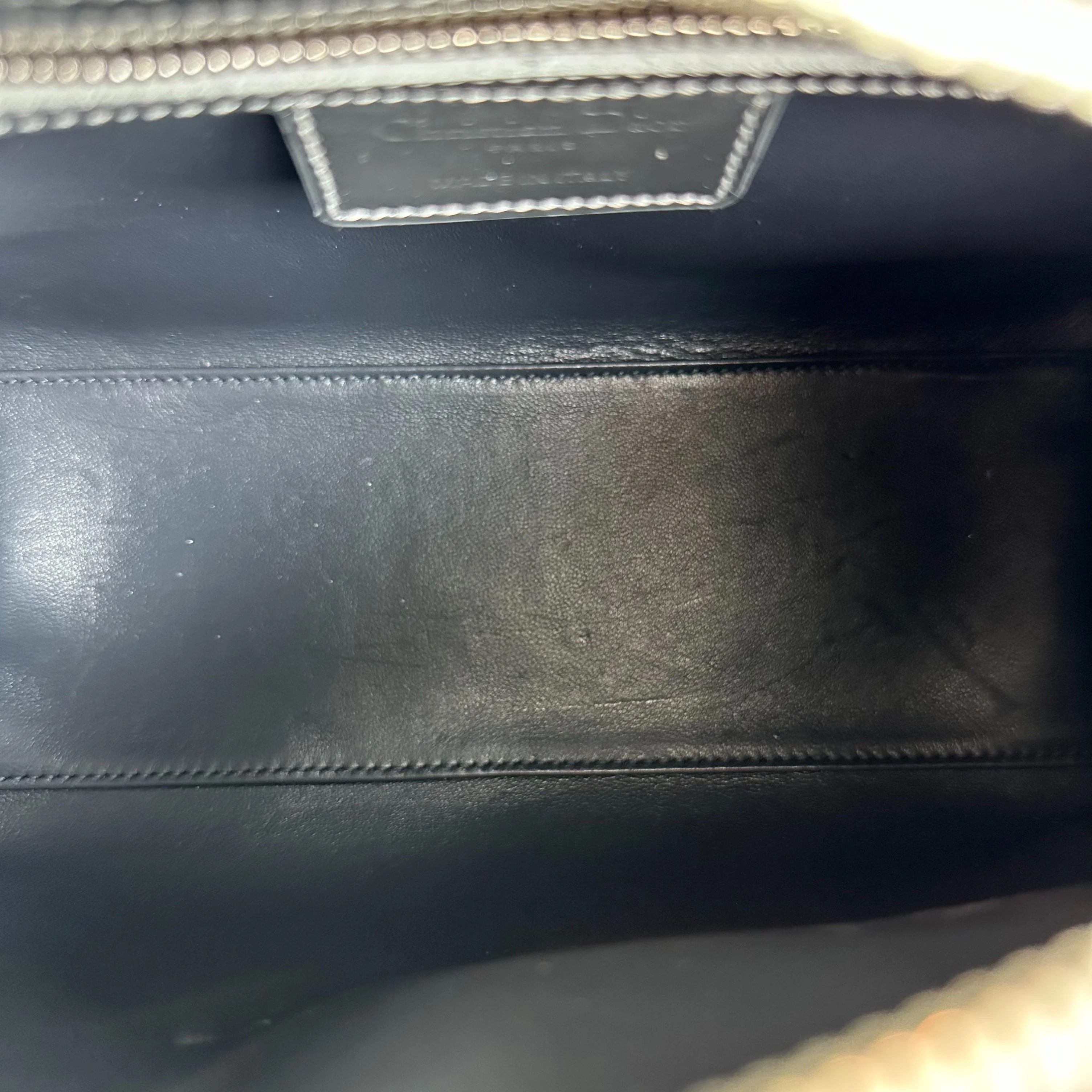 Dior Lady Medium Micro-Cannage Metallic Calfskin Limited Edition Silver SHW - Best Luxury Designers