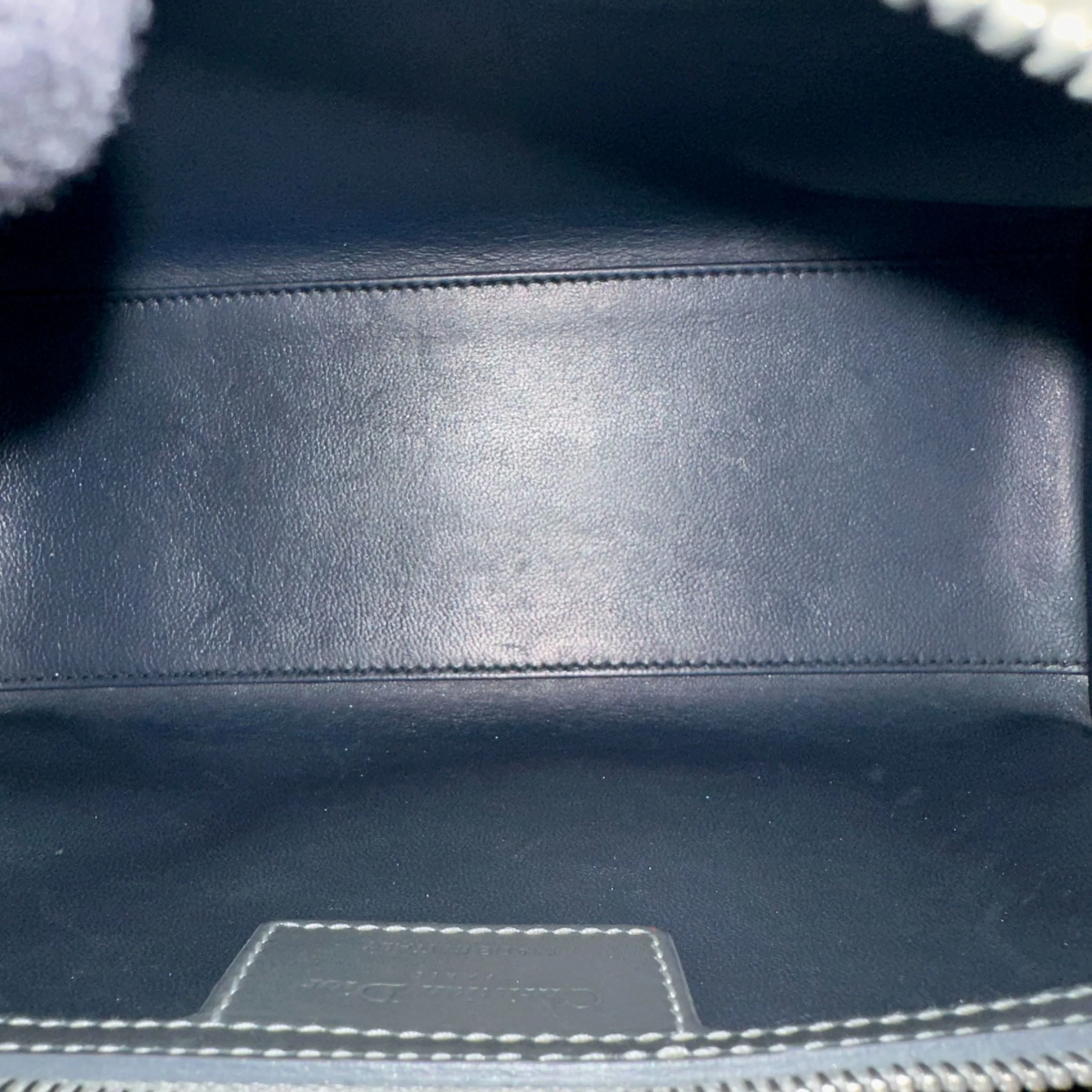 Dior Lady Medium Micro-Cannage Metallic Limited Edition Silver SHW - Best Luxury Designers