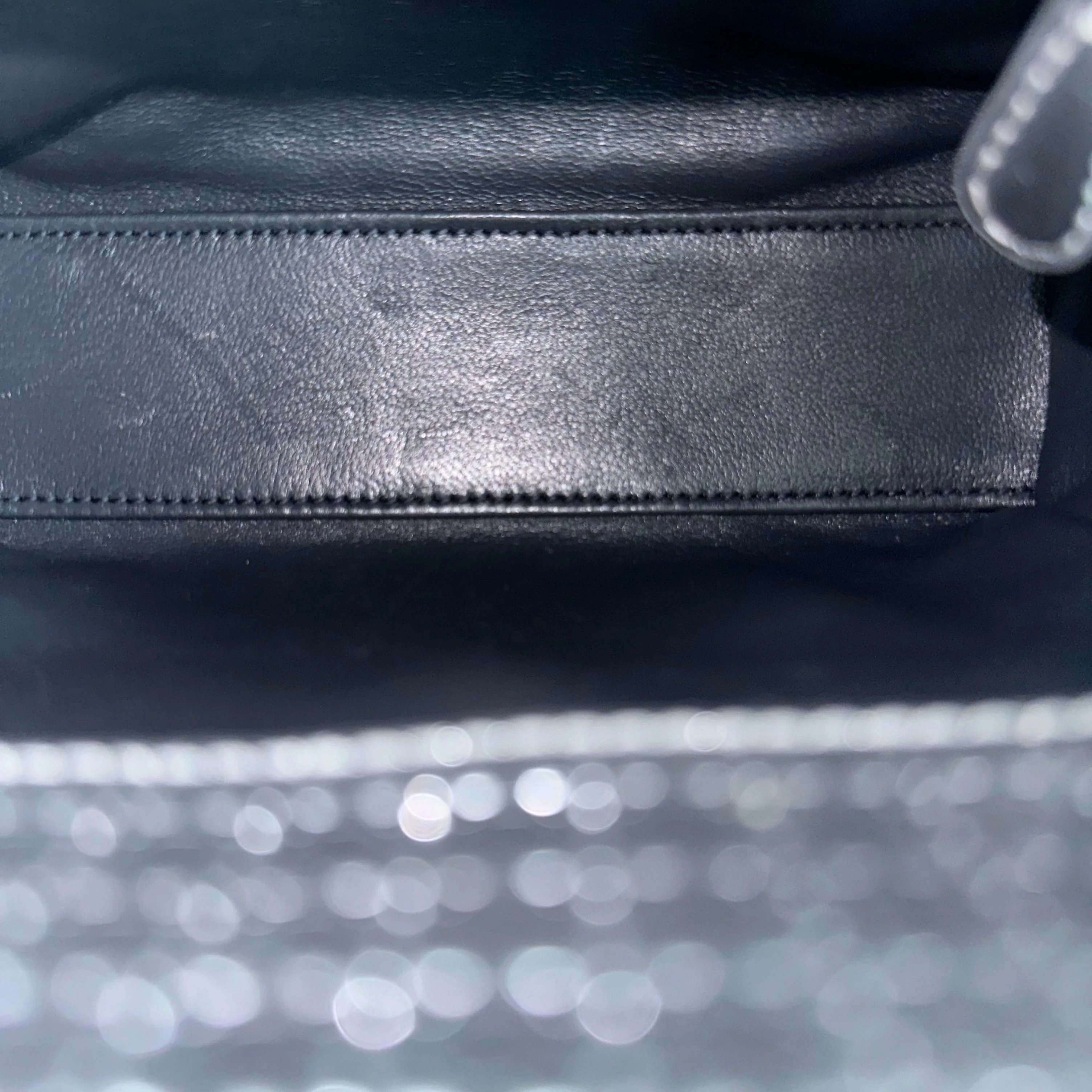 Dior Lady Mini Micro-Cannage Silver Limited Edition SHW - Best Luxury Designers