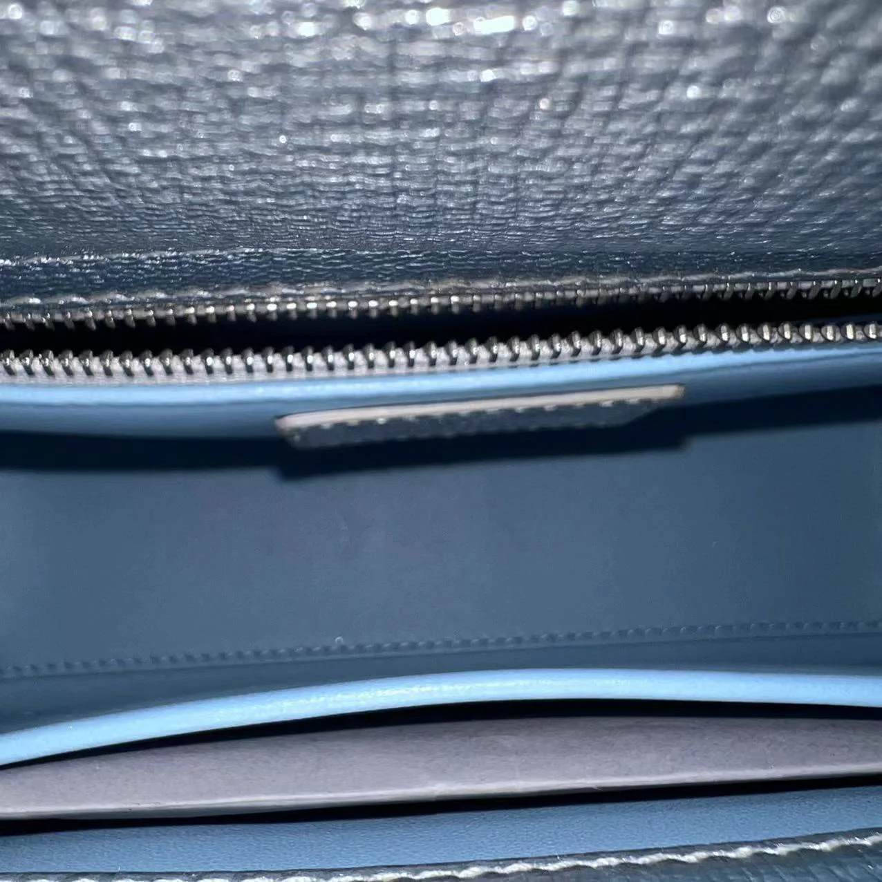 Dior Lady Small Metallic Calfskin Cannage ABC MyABC Silver Hardware - Best Luxury Designers