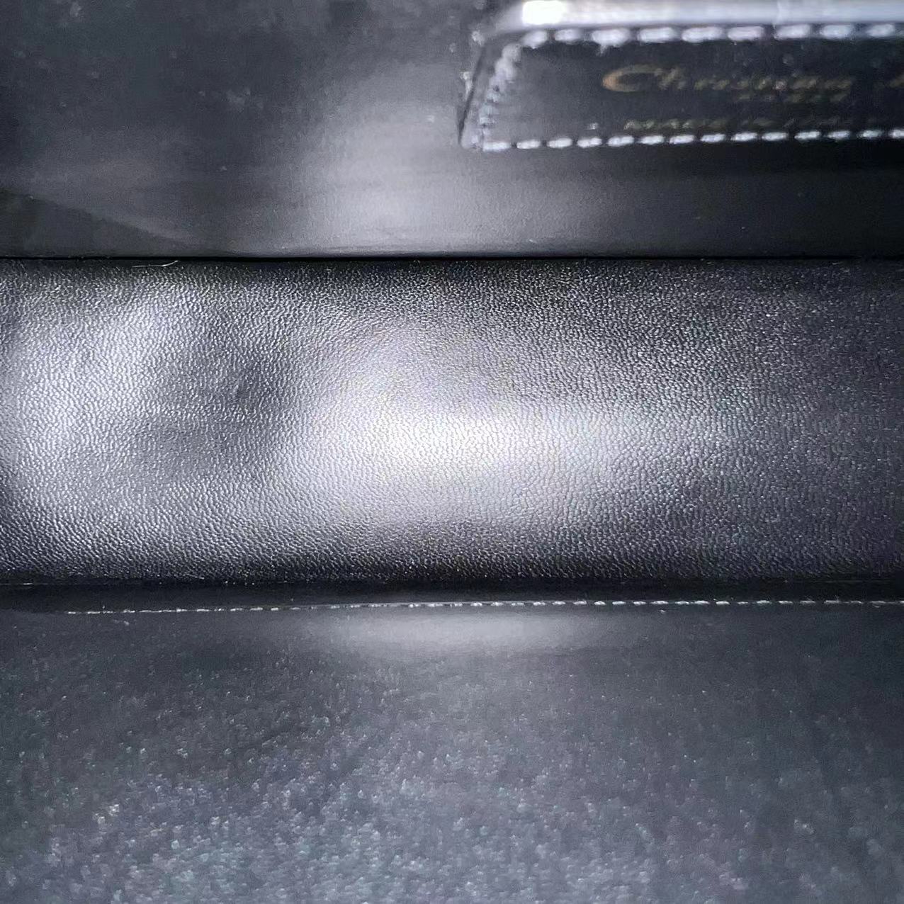 Dior Montaigne 30 Smooth Calfskin Black GHW - Best Luxury Designers