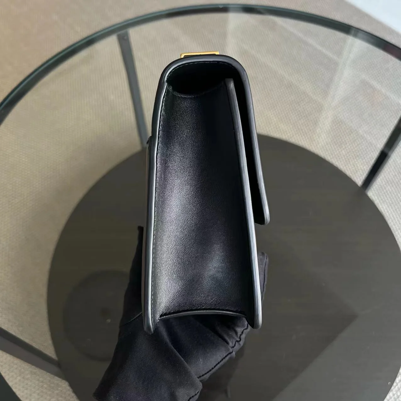 Dior Montaigne 30 Smooth Calfskin Black GHW - Best Luxury Designers