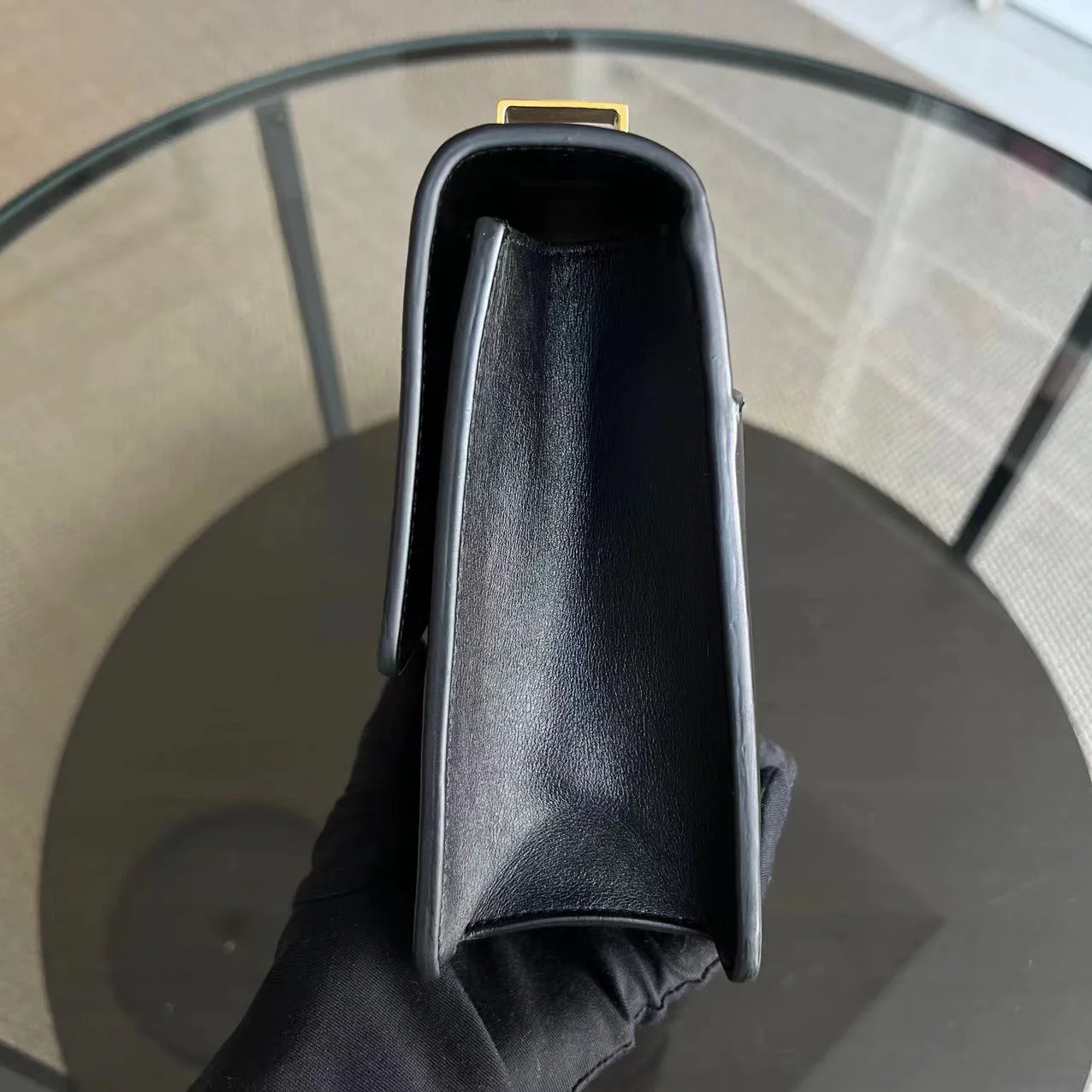 Dior Montaigne 30 Smooth Calfskin Black GHW - Best Luxury Designers