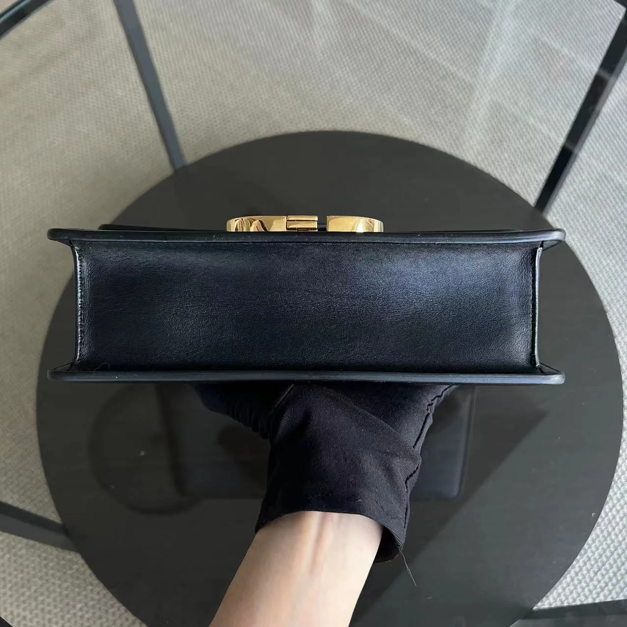 Dior Montaigne 30 Smooth Calfskin Black GHW - Best Luxury Designers