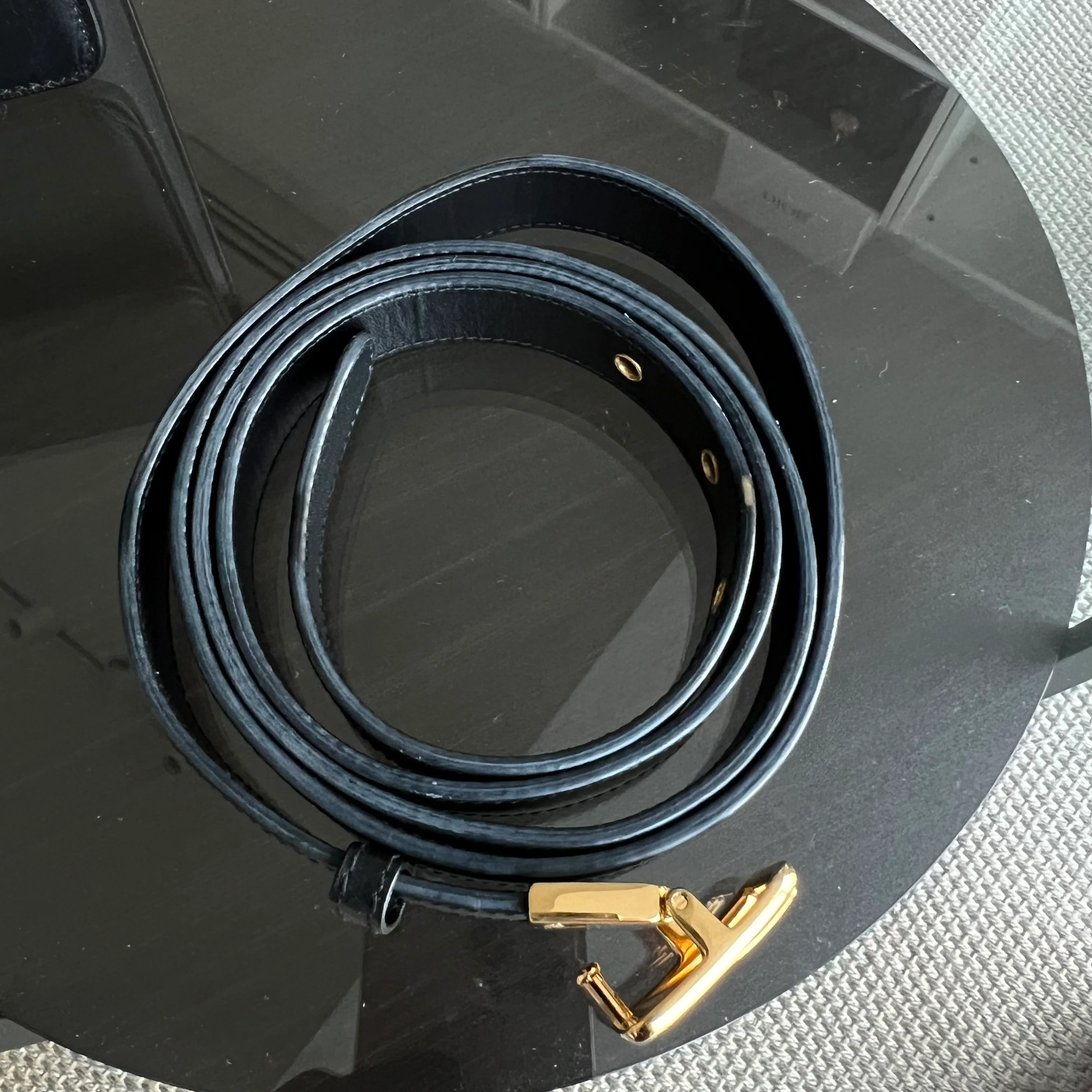 Dior Montaigne 30 Smooth Calfskin Black Golden Hardware - Best Luxury Designers